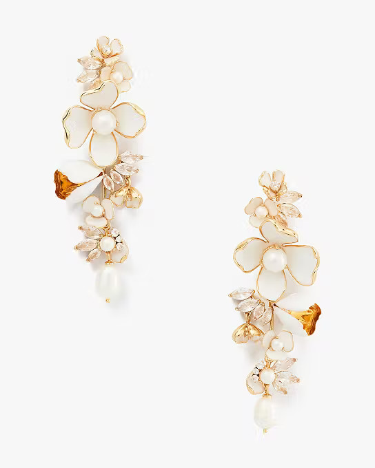 Bouquet Toss Statement Earrings | Kate Spade (US)
