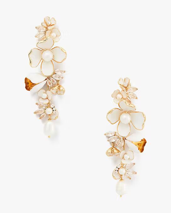 Bouquet Toss Statement Earrings | Kate Spade (US)