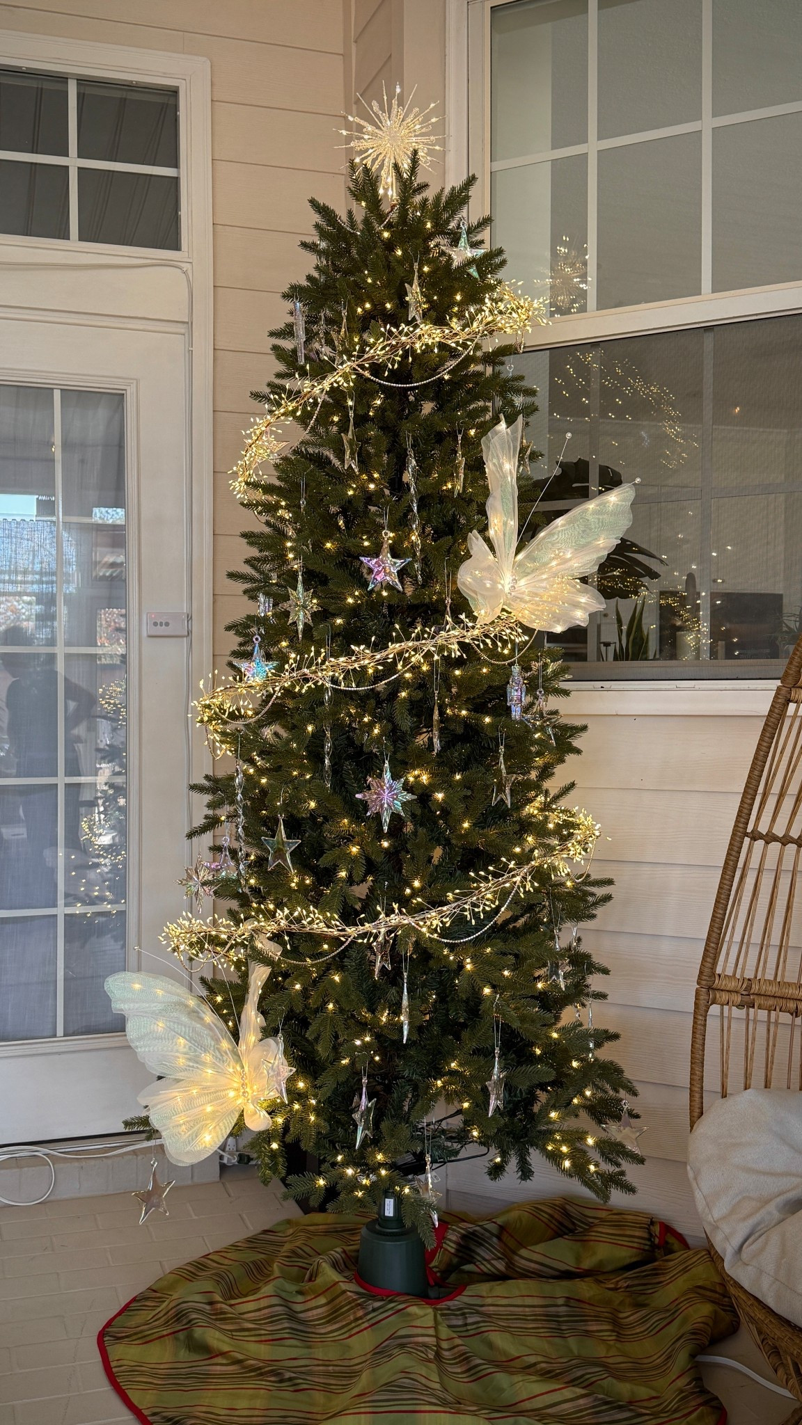 Christmas tree lights, butterfly lights, Christmas tree fairy lightss

#LTKHome #LTKHoliday #LTKSeasonal