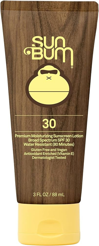 Sun Bum Original SPF 30 Sunscreen Body Lotion - Broad Spectrum Moisturizing Sunscreen with Vitami... | Amazon (US)