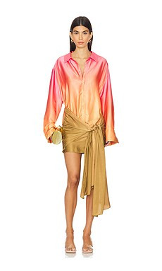 x REVOLVE Malira Ombre Shirt Dress
                    
                    Bardot | Revolve Clothing (Global)