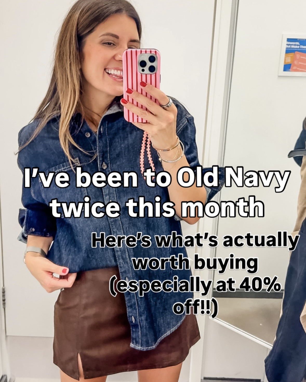 Best old navy finds for fall! Get them all 40% off now!! I’m 5’7” and wear a size small or 4.

#LTKOver40 #LTKTall #LTKSaleAlert
