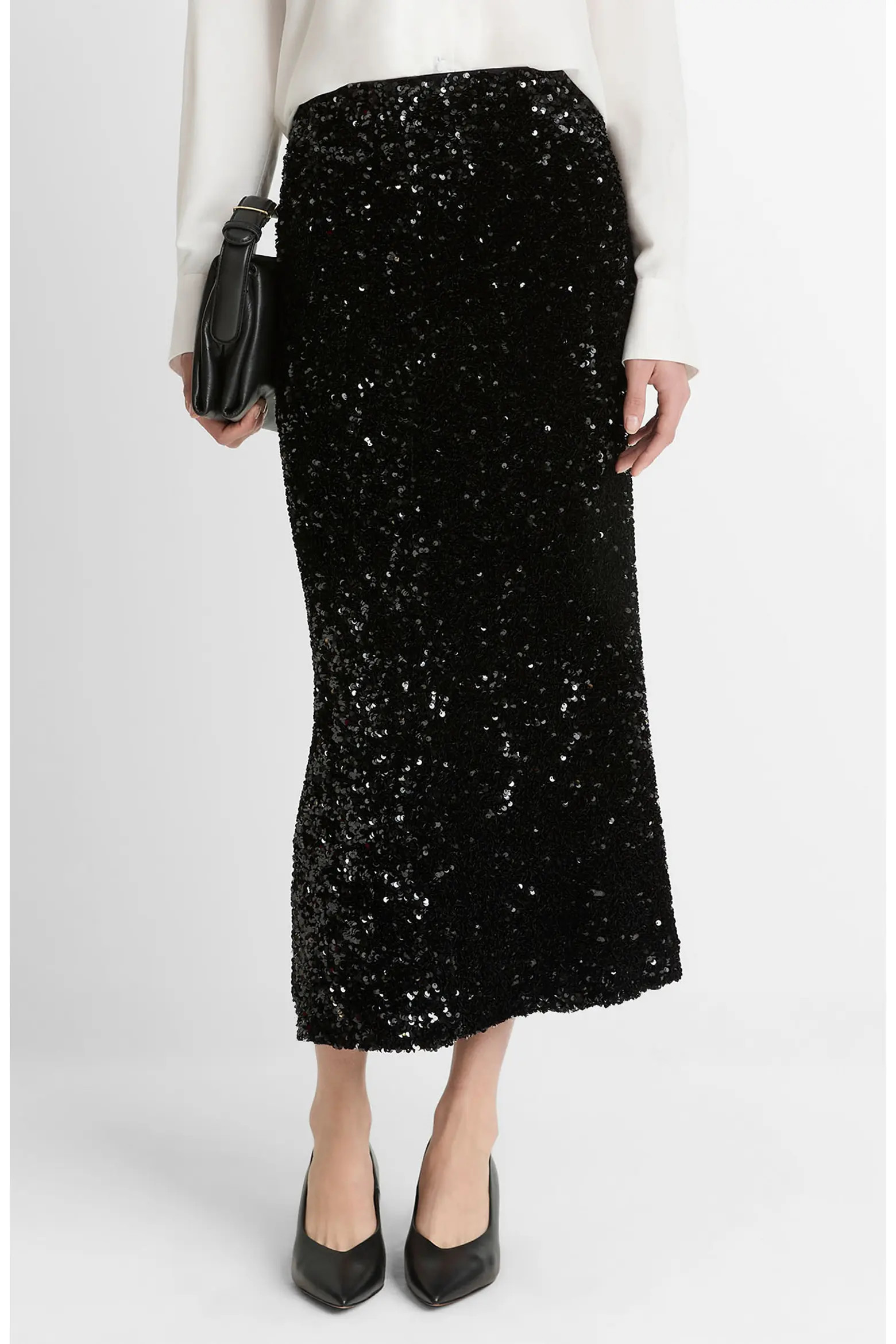 Vince Sequin Velvet Skirt (Women) | Nordstromrack | Nordstrom Rack