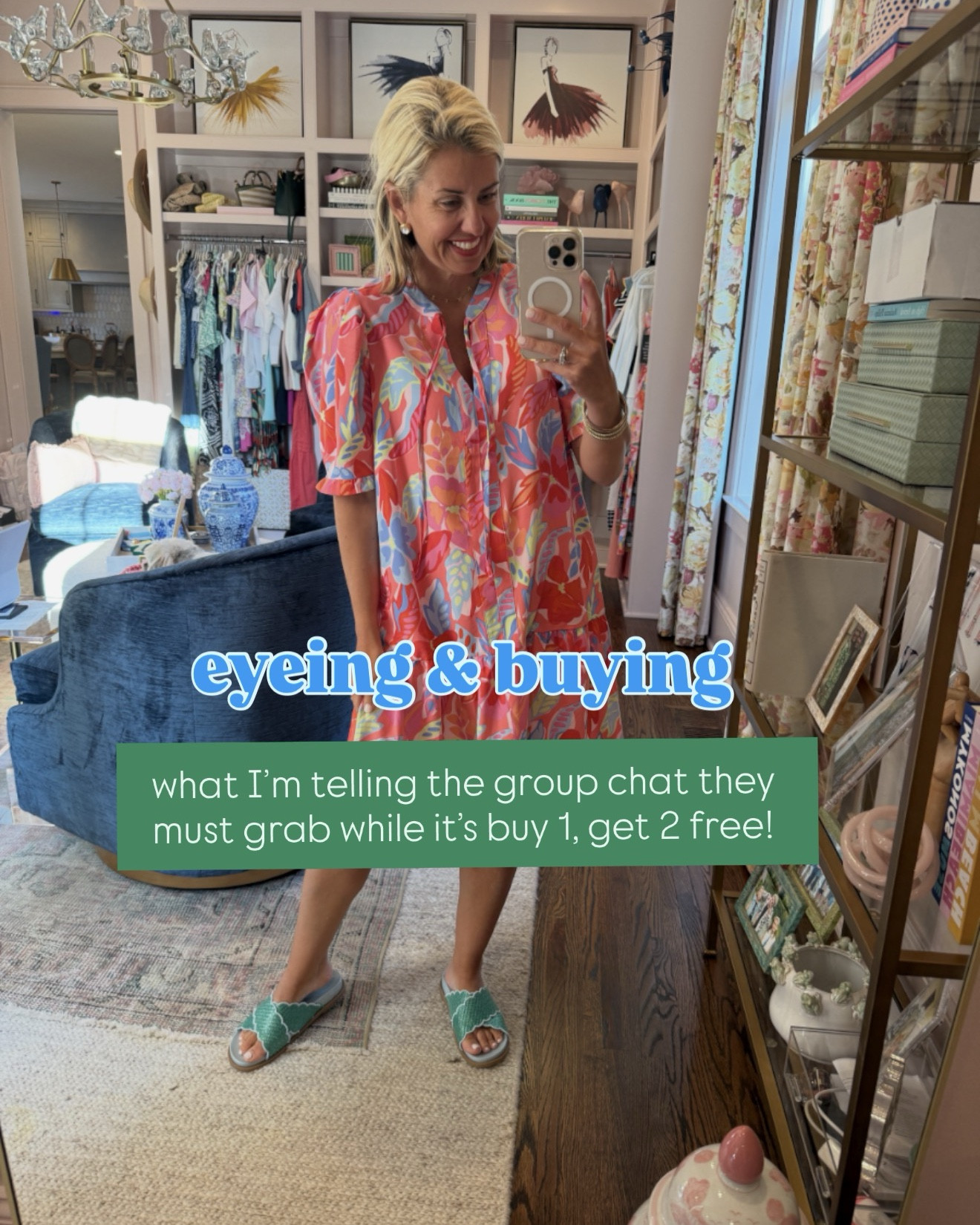 BUY 1 GET 2 FREE dress sale at Belk is incredible! All dresses included except cover photo….umm it’s Mary Square and it’s $69 in a small. 

I wear xs in Crown & Ivy, Philosophy, Wonderly and small in Vince Camuto. These brands are included in the buy one get two free.

#LTKdayinmylife #LTKSeasonal #LTKSaleAlert