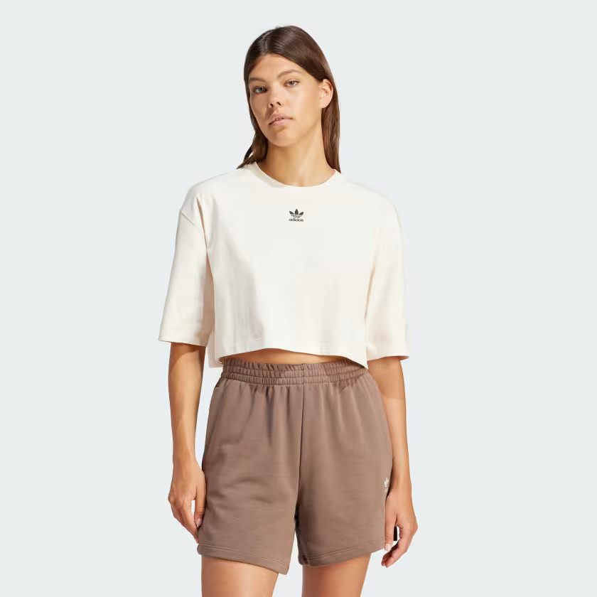 Essentials Crop Top | adidas (US)