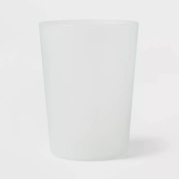 26oz Plastic Tall Tumbler Gray - Room Essentials™