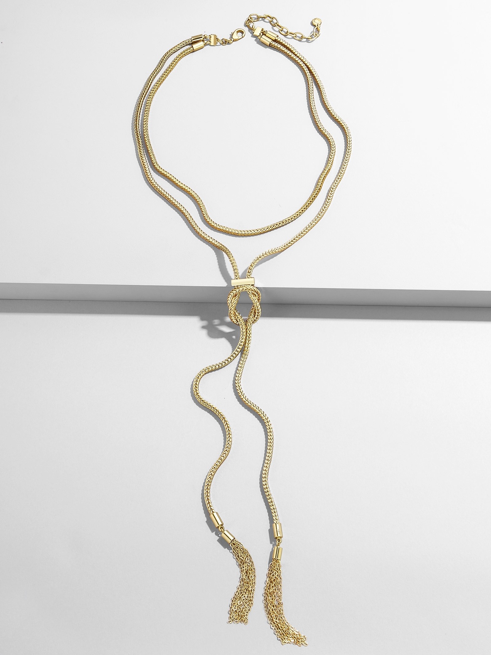 Roya Layered Y-Chain Necklace | BaubleBar (US)