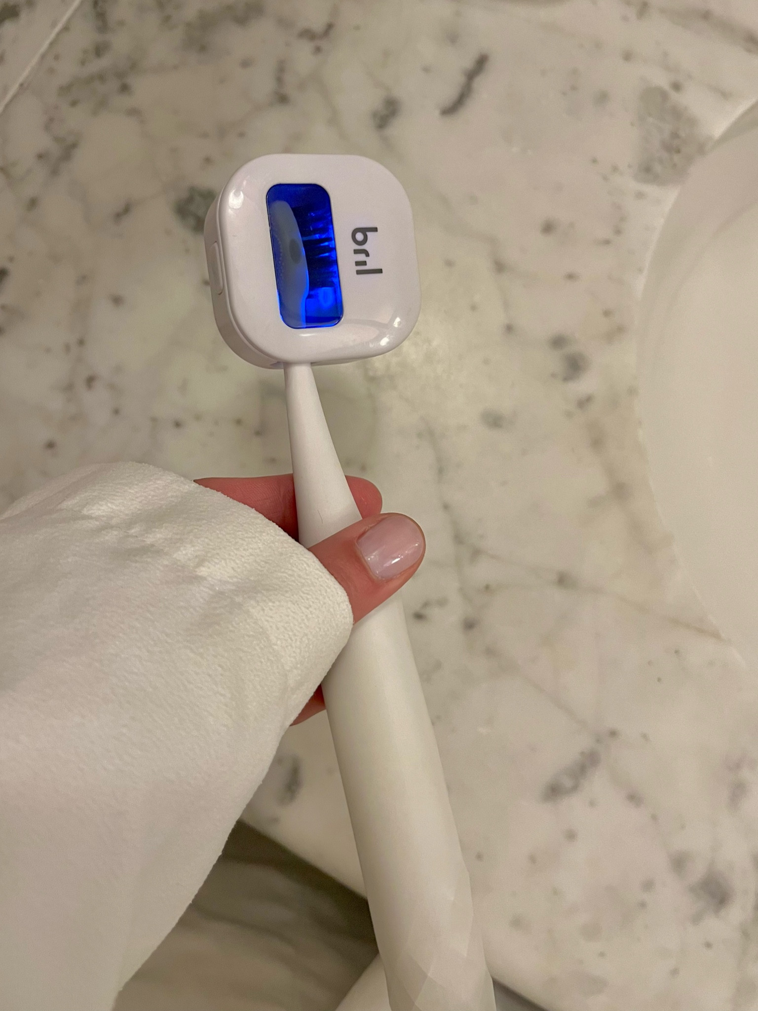 Toothbrush sanitizer- comes in three colors.  Get one for everyone in the family.  Travel safely :) 

#LTKfamily #LTKtravel
