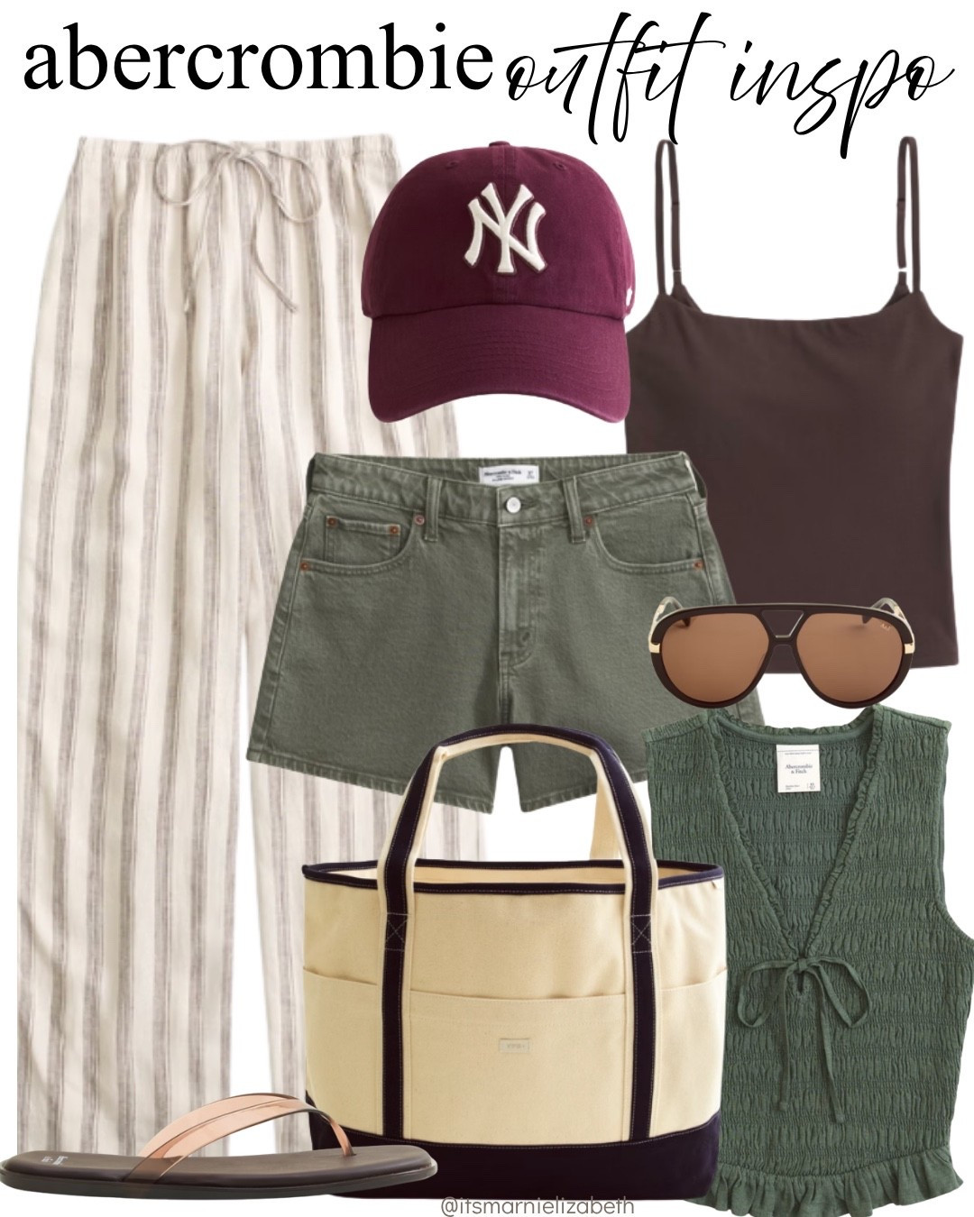 Abercrombie summer finds I’m loving right now! ✨

These pieces are effortless and elevated. The perfect mix of staple pieces and seasonal trends! 

Summer outfit inspo, Abercrombie basics, elevated looks, outfit inspiration, casual chic, every day style

#LTKdayinmylife #LTKgrwm #LTKootd