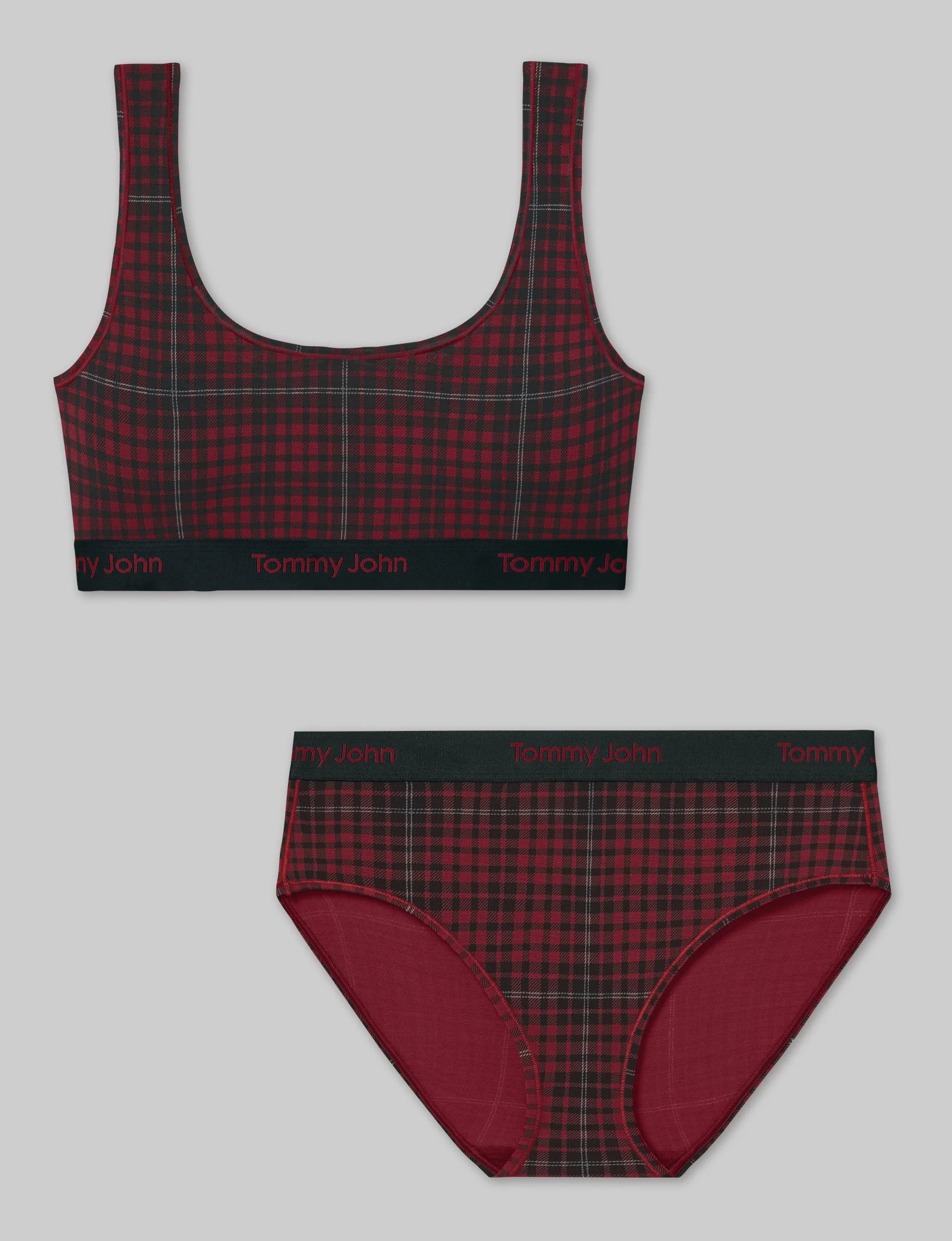 Second Skin Scoop Bralette & Brief Set | Tommy John