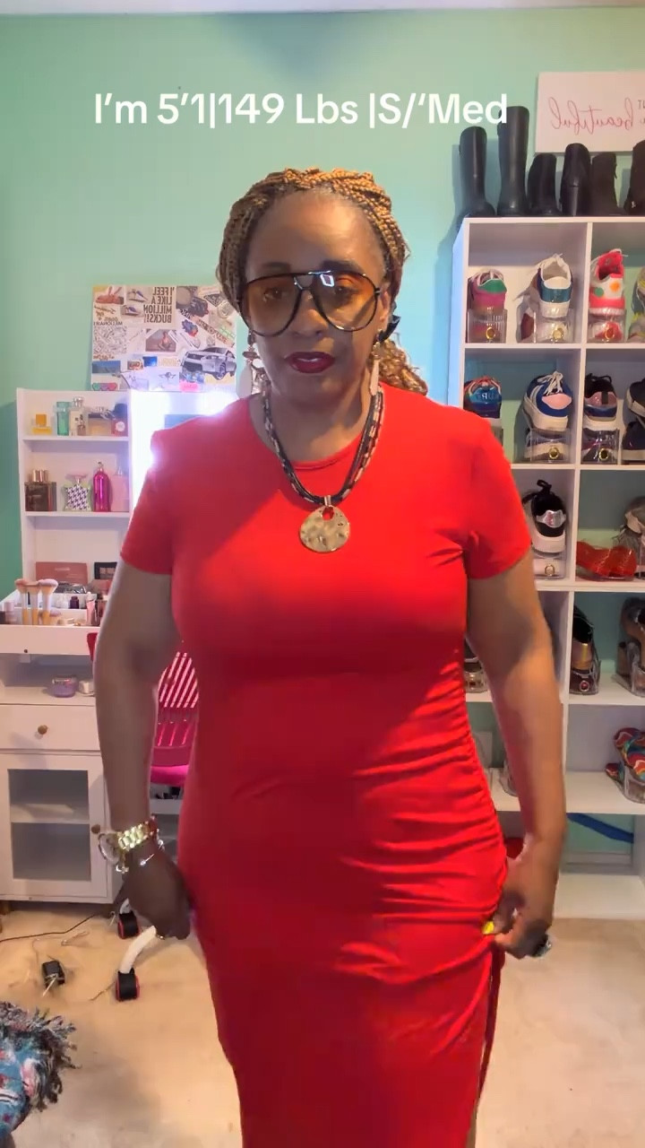 DAY 9: Wearing What’s In My Closet 🔥

Date night didn’t stand a chance tonight… because THIS look showed up and showed out.

That bold orange dress with the side slit? Giving confidence. Giving legs. Giving “yes, I planned this.”
Paired it with an animal print bag and matching shoes—because basic is not in my vocabulary. Finished it off with a jacket to seal the deal.

Proof that your closet already has the heat… you just have to wear it.

Now tell me—Date night ready or stepping out too hard? 👀🔥

#LTKU #LTKgrwm #LTKootd