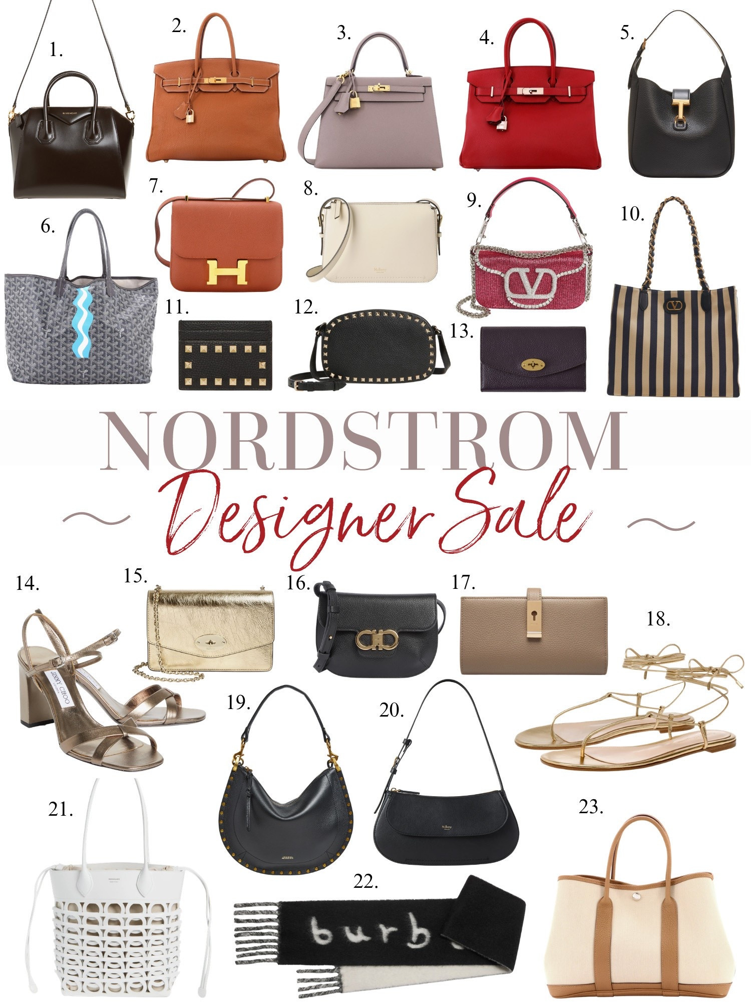 Nordstrom designer sale is live! 💕