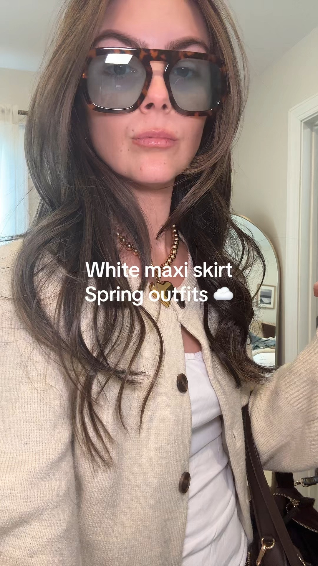 White maxi skirt outfit ideas for spring!

Skirt is one size and is soooo good! 

First cardigan - innate port cardigan 
Last outfit- coat is thrifted 

#LTKFindsUnder50