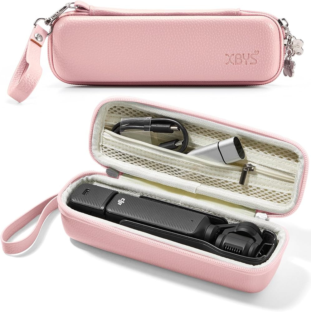 Small Carrying Case for DJI Osmo Pocket 3 and Accessories, Compact Portable Hard Storage Case wit... | Amazon (US)