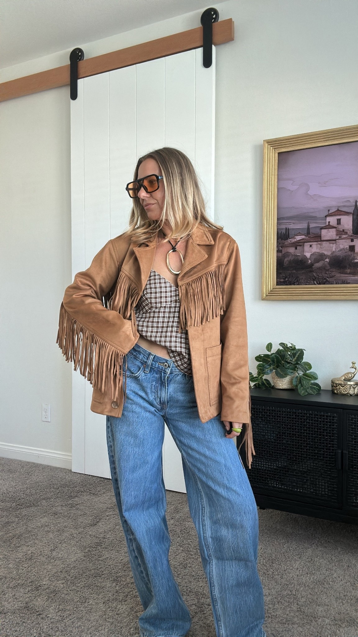 Abercrombie denim 30-50% off + extra 15% off code DENIMAF 
20% off everything else + extra 15% off code DENIMAF

WEARING XS IN TOP + JACKET
23 regular denim

#LTKSaleAlert #LTKSeasonal #LTKStyleTip