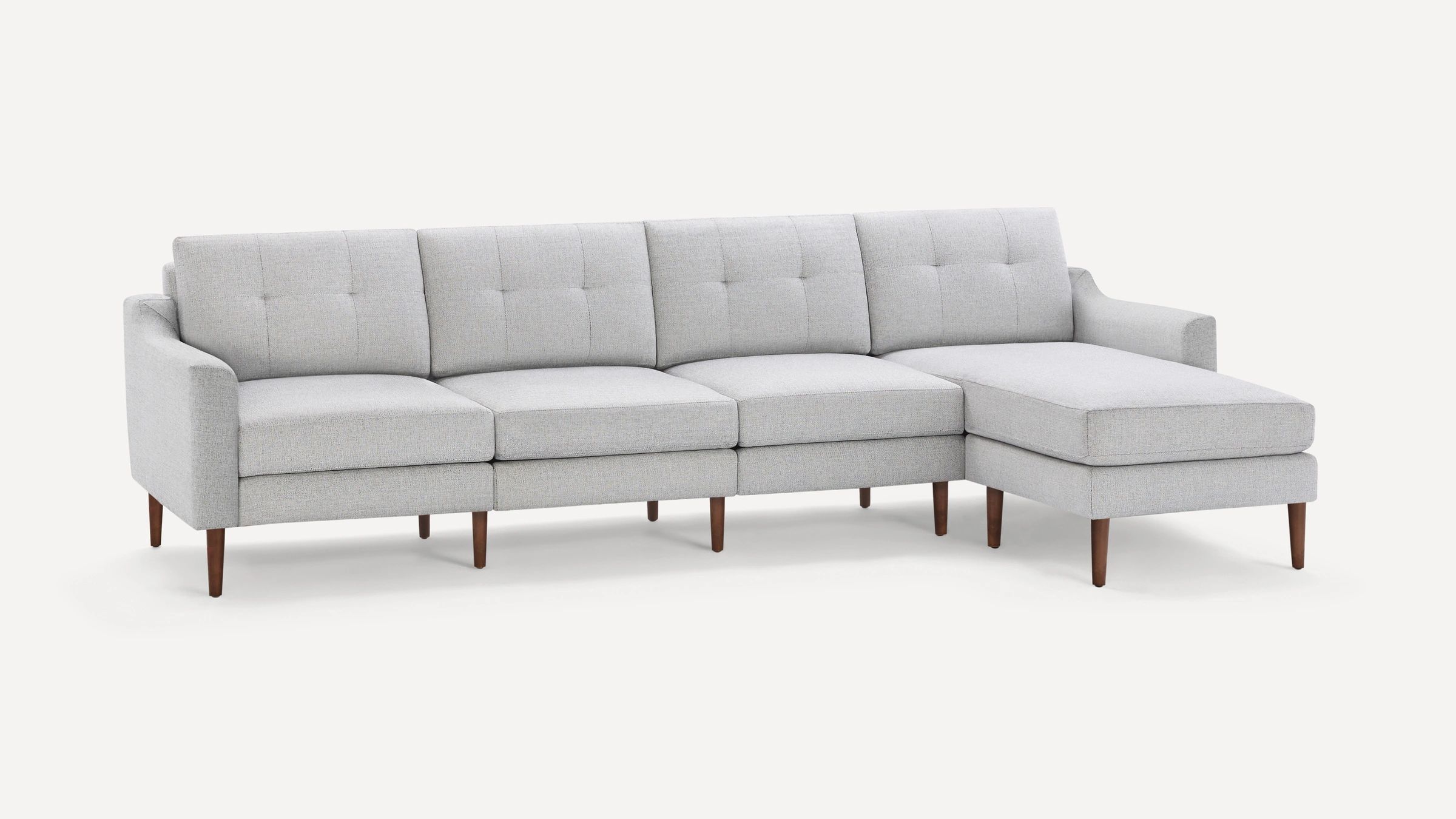 The Nomad Fabric King Sectional | Burrow | Burrow