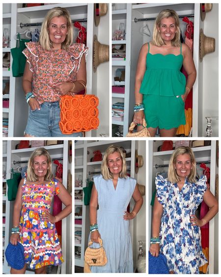 A new summer collection from Avara!

Use code mixandmatch

Green set & bright dress- medium
All the rest small



#LTKfindsunder100 #LTKover40 #LTKstyletip