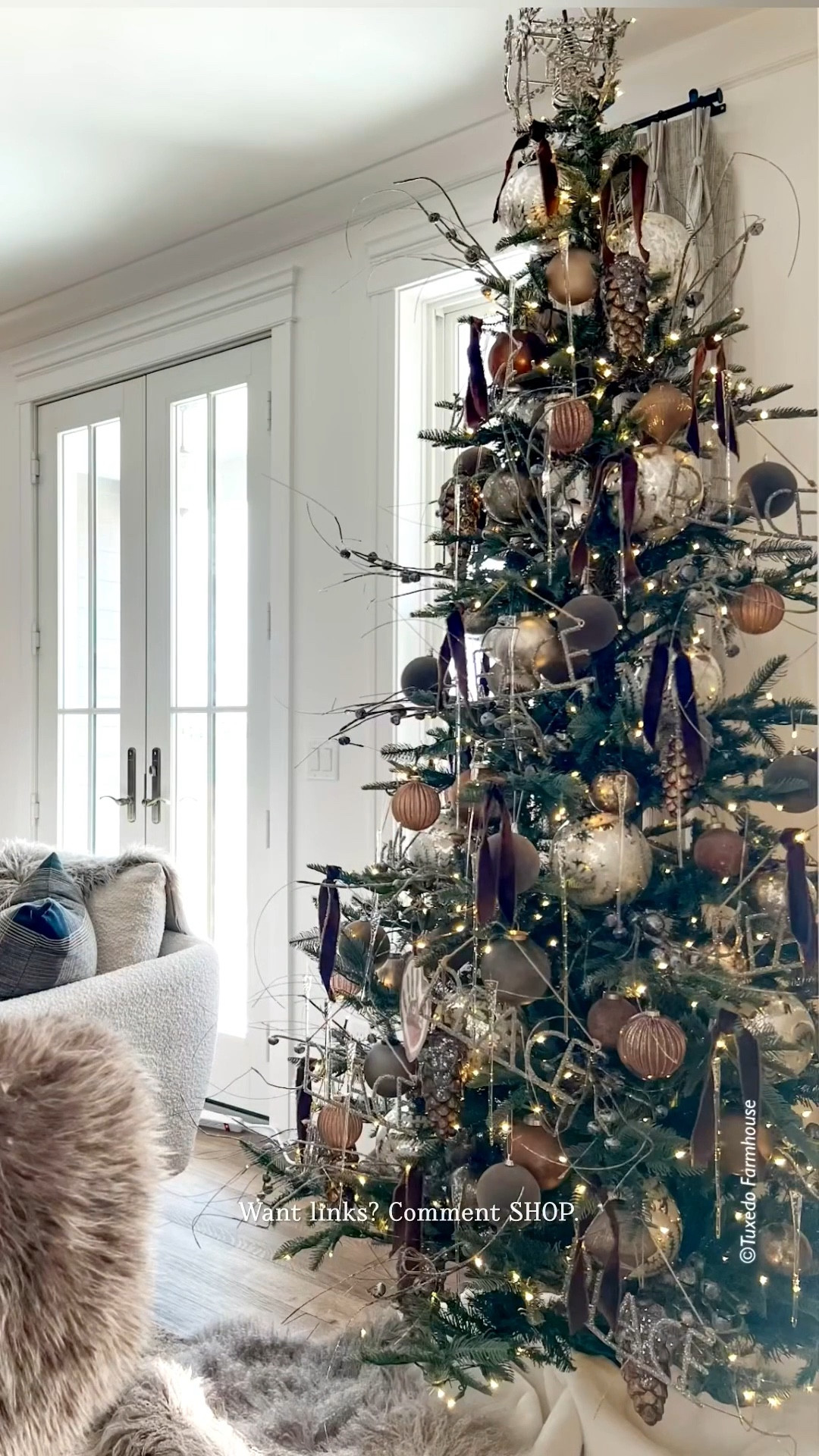 I’ve had my King of Christmas 8 foot noble fir for three years and I still love it. It’s beautiful, has space for larger ornaments and I can put it together by myself. Easy Peasy, it takes about 10 minutes. Can’t wait to add ornaments!

#ltkholiday

#LTKHome #LTKSeasonal