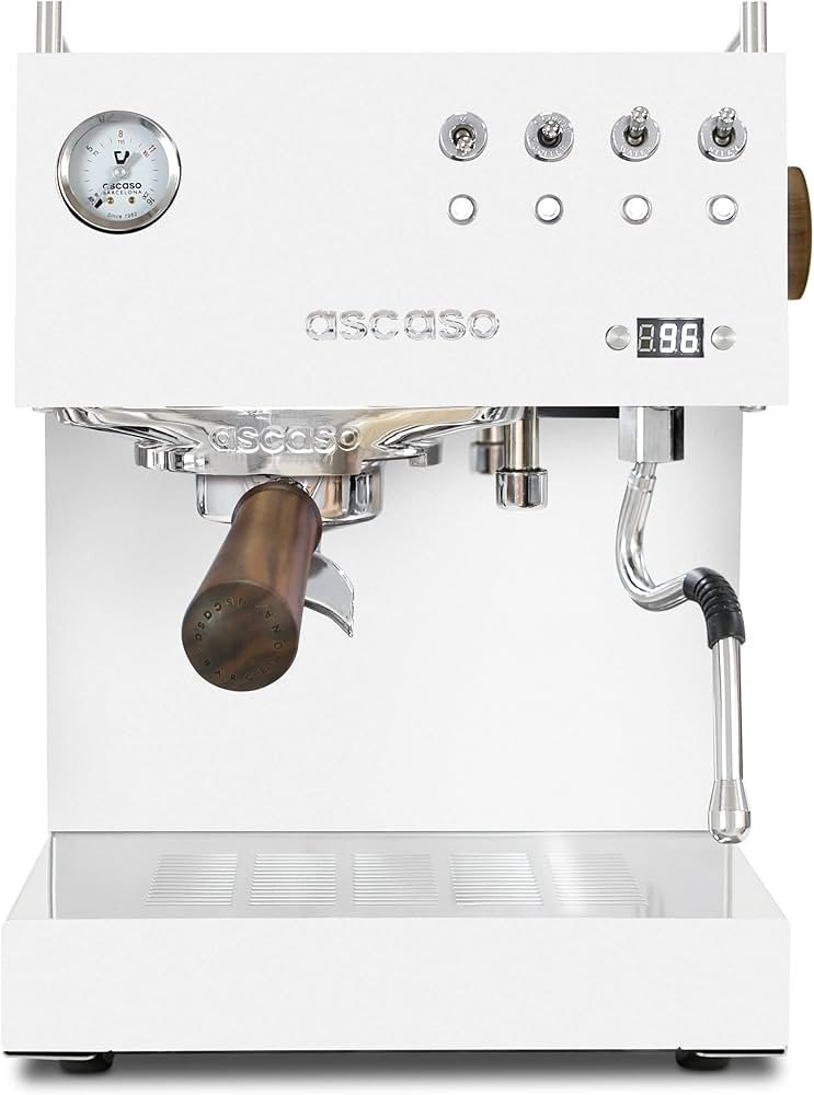 Ascaso Steel DUO PID, Programmable Espresso Machine w/Volumetric Controls, Dual Thermoblock, 120V... | Amazon (US)