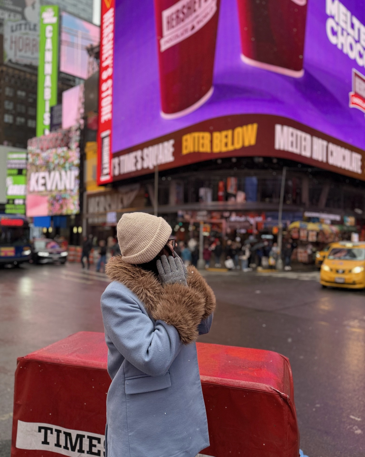 Another amazing coat I wore in NYC! This one is from Love & Lemons and out of stock but found some similar options! I wore it here with some gloves and beanie from Amazon! 

#LTKgrwm #LTKTravel #LTKootd