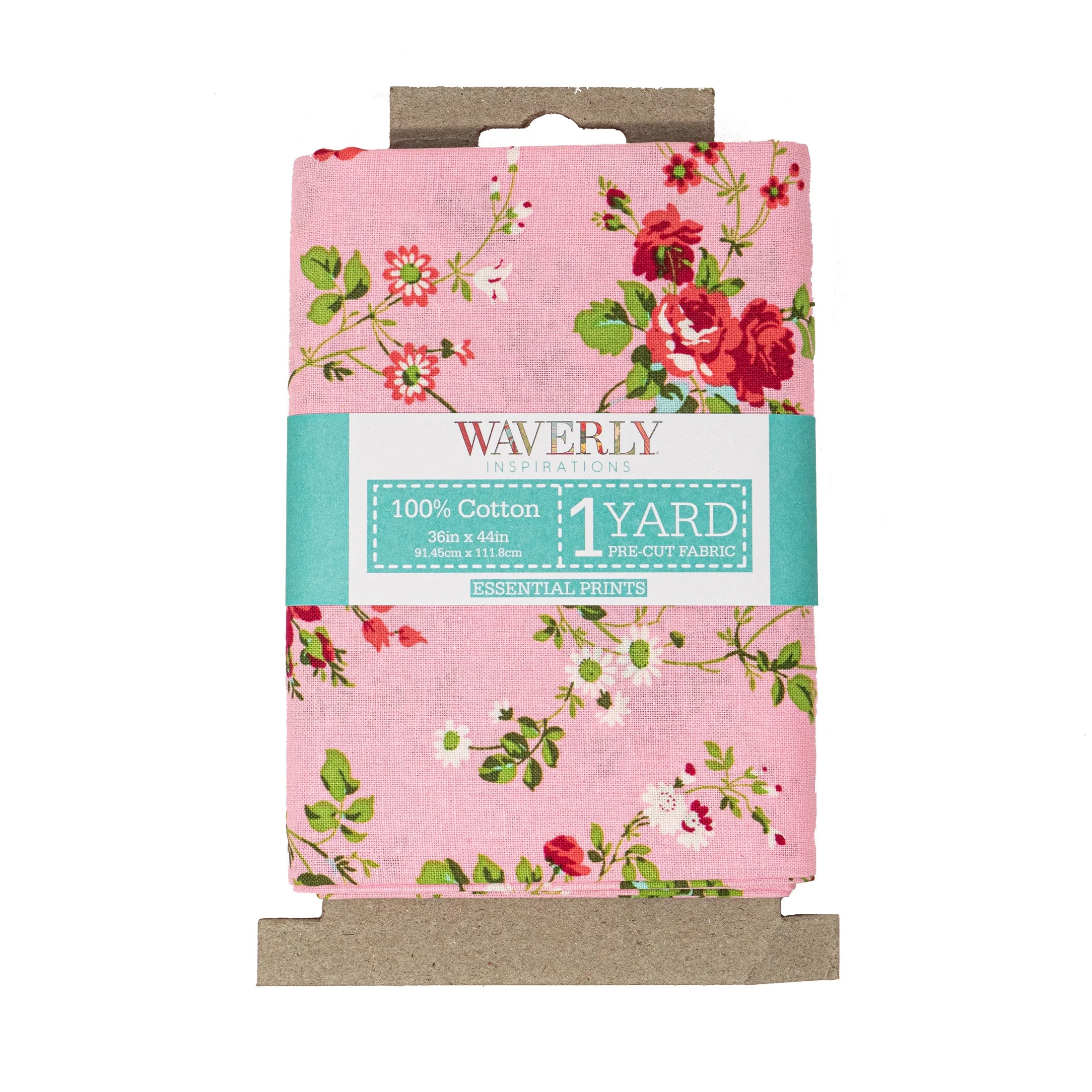 Waverly Inspirations 1 Yard Cut 100% Cotton Prints Fabric, Vine Crntn, 44" Wide for Quilting & Se... | Walmart (US)