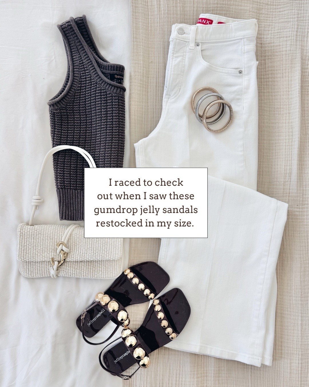 This cute spring summer outfit with the most adorable sandals 🙌🏻🙌🏻

#LTKSeasonal #LTKmomlife #LTKdayinmylife