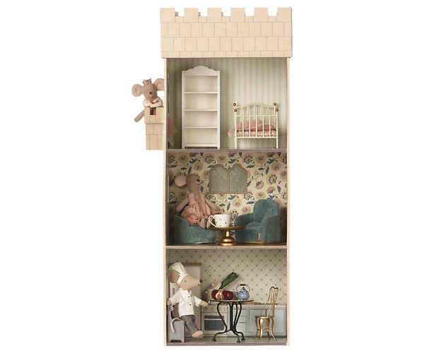 Castle with Kitchen, Mouse | MailegUSA