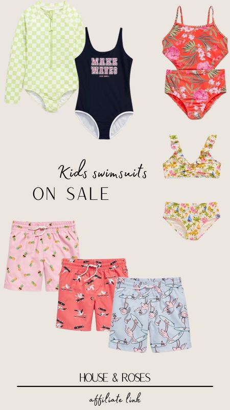 25-30% off kids swimsuits! 

#LTKSeasonal #LTKsalealert #LTKswim