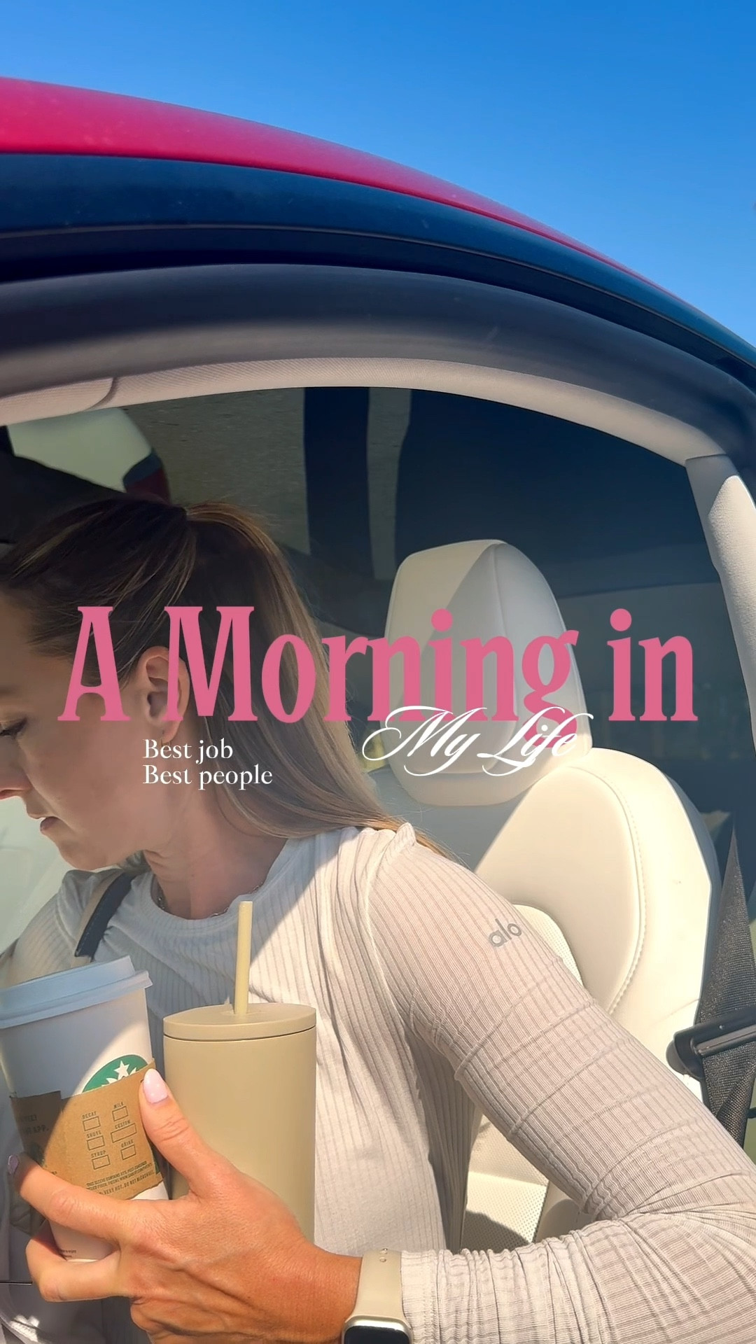 Fridays are best with coffee, Pilates, and friends 

#LTKdayinmylife #LTKmorningroutine #LTKfitnessgoals