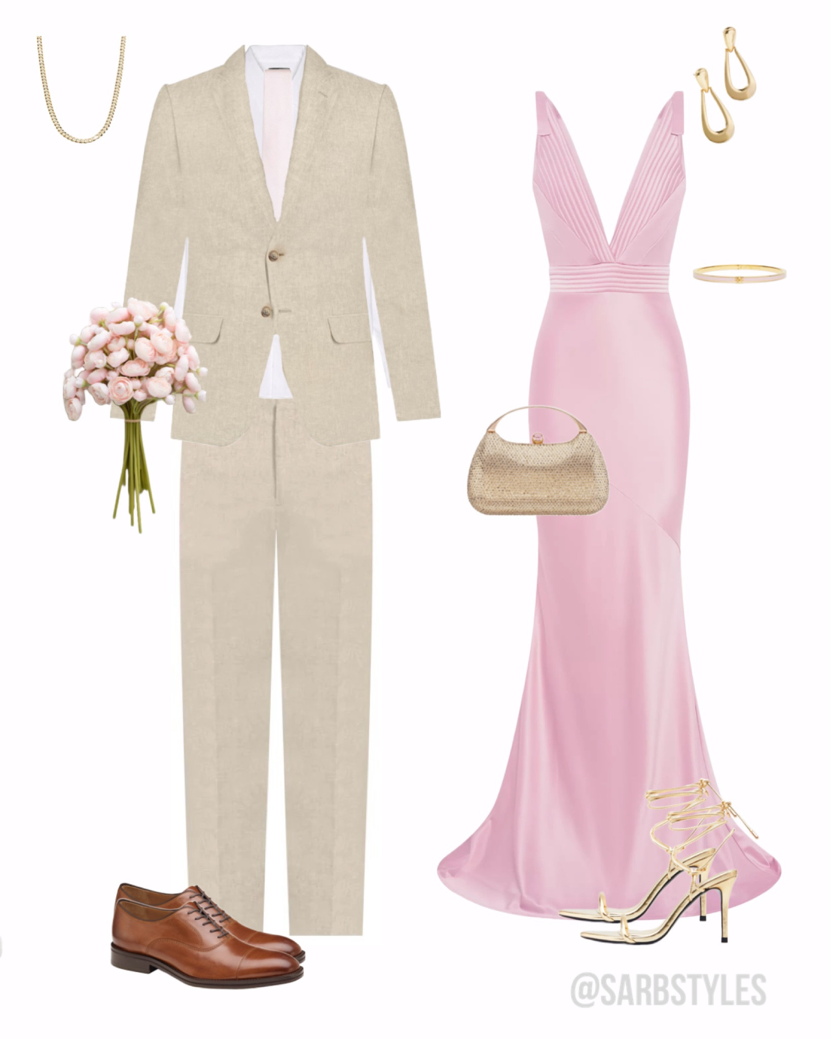 his & hers matching formal date outfits 💐

#outfits #formaldate #hisandhers 

@saks @johnstonandmurphy @Anthropologie @clubllondon @toryburch

#LTKsalealert #LTKstyletip #LTKSeasonal