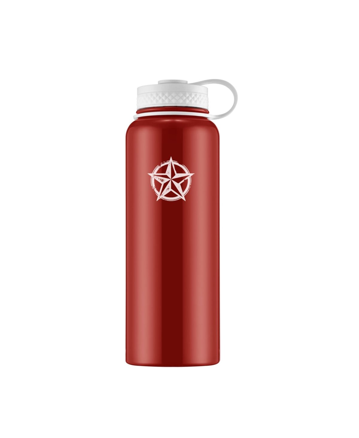 Thirstystone by Cambridge 40 oz Red Water Bottle with Star Decal | Macys (US)