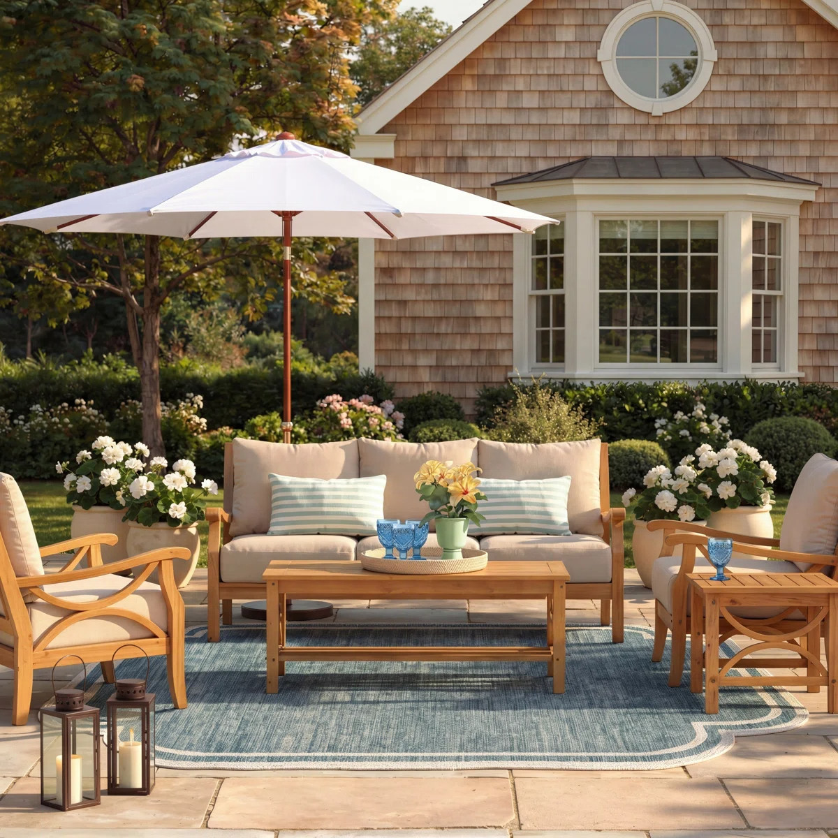 Not me casually adding a whole patio setup to my cart because the Wayfair outdoor sale is THAT good right now 😅🤩 These conversation sets are giving cozy, elevated backyard energy and I’m obsessed 🌿✨

You’ve got everything—wicker conversation sets, plush outdoor sectionals, fire pit seating, and those super cute wood lounge sets—and it’s all marked down big time 🙌

Honestly love that they’re made for real life too… like weather-resistant, fade-proof cushions, easy to wipe down, and actually comfy (not just cute lol) ☀️ Perfect for hosting, chilling, or your morning iced coffee moment

Whether you’re working with a tiny balcony or a full backyard, there are so many options—from 3-piece sets to big sectionals that seat everyone 🏡

outdoor conversation set, patio furniture sale, Wayfair outdoor deals, wicker patio set, modular outdoor seating, backyard makeover, garden furniture, outdoor sofa set, balcony furniture ideas, patio refresh, outdoor living space, affordable patio furniture, luxury outdoor decor, fire pit conversation set

Up to 70% off right now and I’m seriously tempted to redo everything before summer 😂🍹

#LTKhome #LTKsalealert #WayfairFinds #PatioVibes #OutdoorLiving #BackyardRefresh 

 #LTKSeasonal #LTKHome #LTKSaleAlert