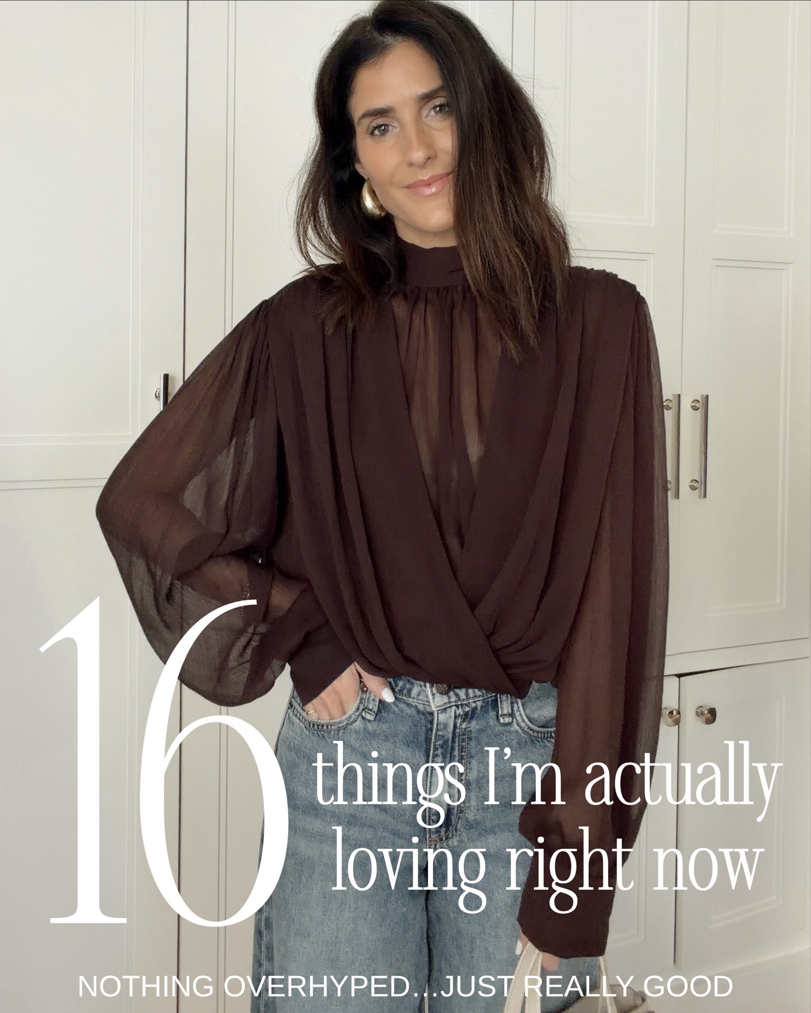 16 things I’m actually loving right now … nothing overhyped just really good 🙌🏼 #stylinbyaylin #aylin #whatIlove

#LTKdayinmylife #LTKOver40 #LTKSeasonal