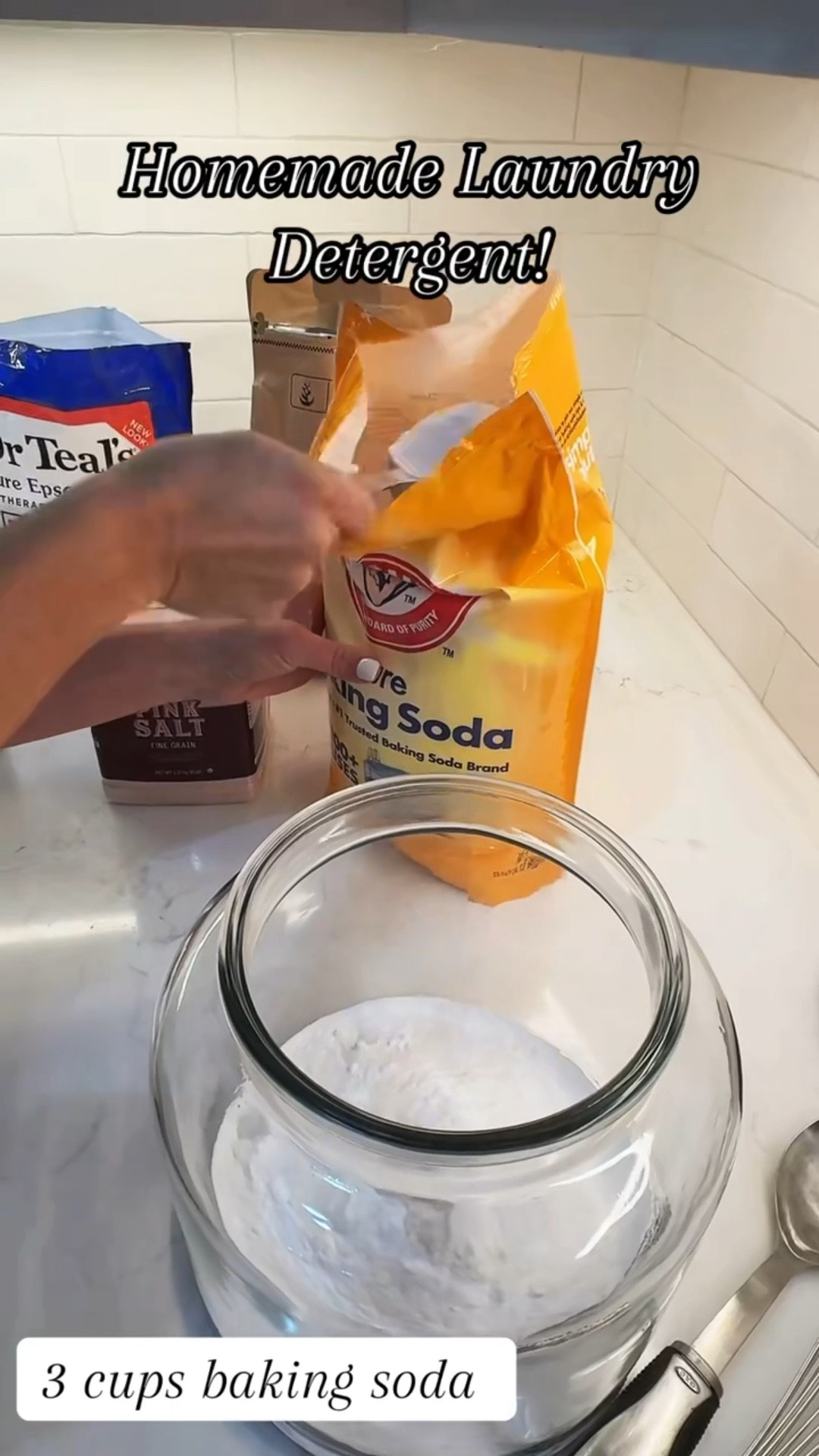 I’m now officially hooked on making my own laundry detergent!!  Super easy and smells AMAZING!! #narcissist #homemadelaundrydetergent #laundry #narcissistscent #narcissistlaundrysoap #diy #naturesgarden #diylaundrydetergent #laundrydetergent 

#LTKWatchNow #LTKHome #LTKFindsUnder50