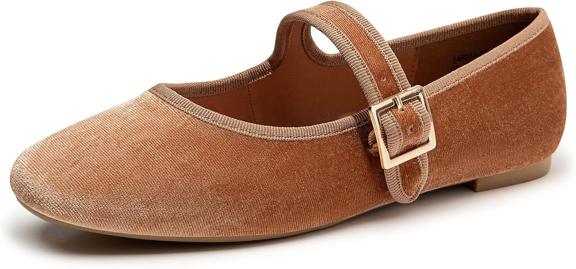 Trary Women's Ballet Flats Mary Jane Dress Shoes | Amazon (US)