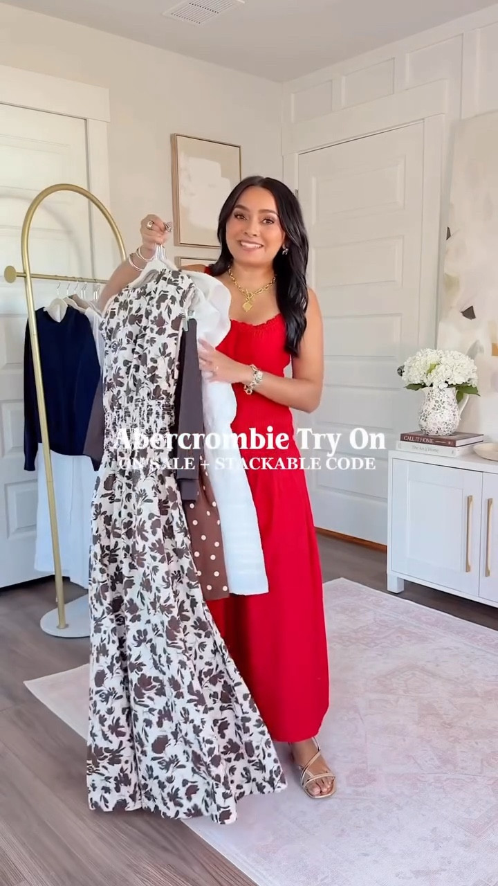 Code SPRINGAF an extra 15% off 
Abercrombie Try On
For reference: I’m 5’0, petite, 32b bra size, and 2/26 in bottoms, pear shaped. 
*Everything I share is unaltered! TTS means true to size. Between size 5-6.5 in shoes

Dresses size xs petite TTS 
Dark coffee brown top die xxs TTS 
Dark coffee brown skort size xs TTS 
Sandals size 5.5 TTS 
Heels size 5 TTS 

#LTKootd #LTKPetite #LTKSaleAlert

#LTKgrwm #LTKSaleAlert #LTKootd