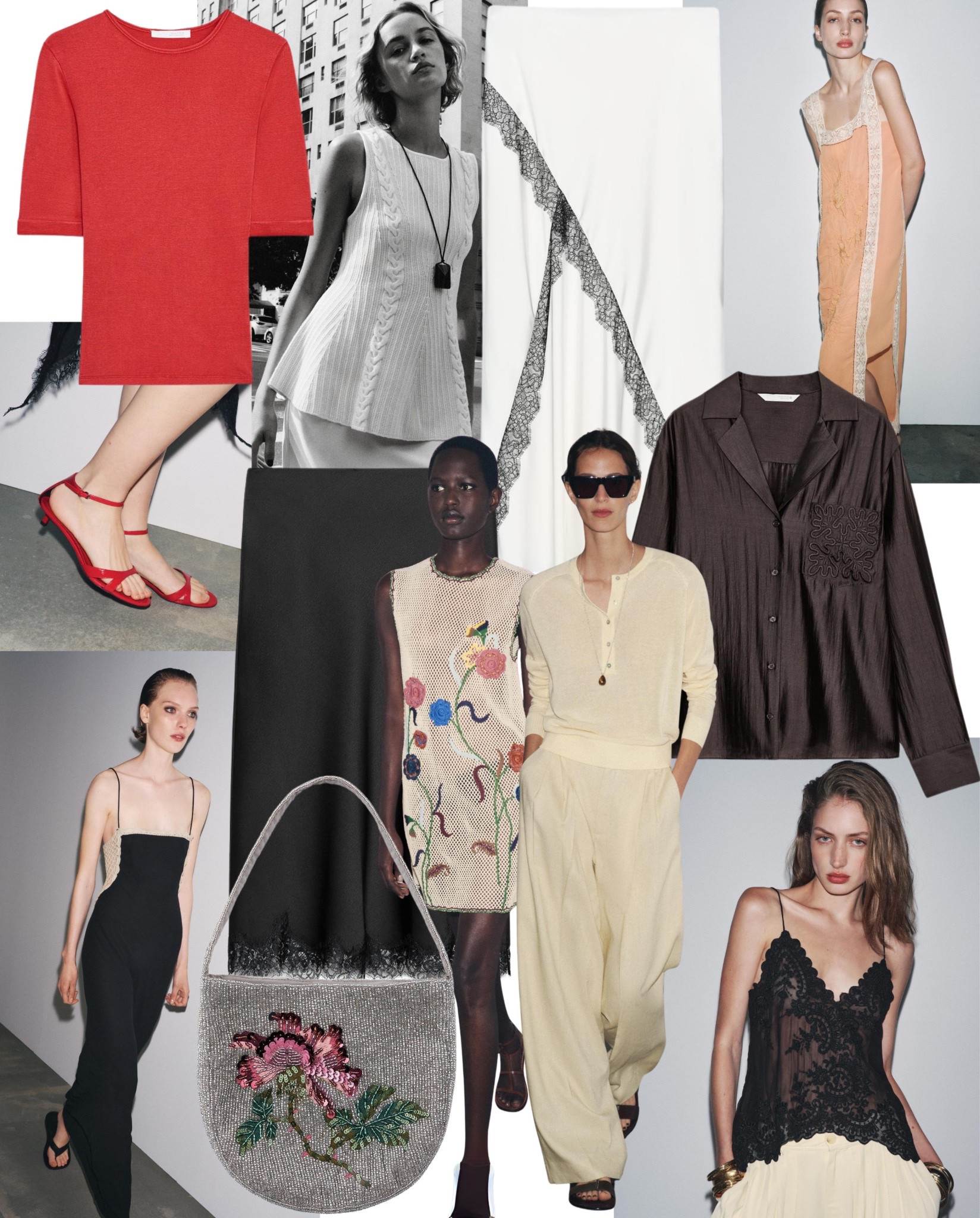 Zara August Edit 

Summer | holiday | spring | July | bag | skirt | lace | shirt | dress | dinner | high street | Wishlist | shoes 

#LTKsummer #LTKuk #LTKpartywear