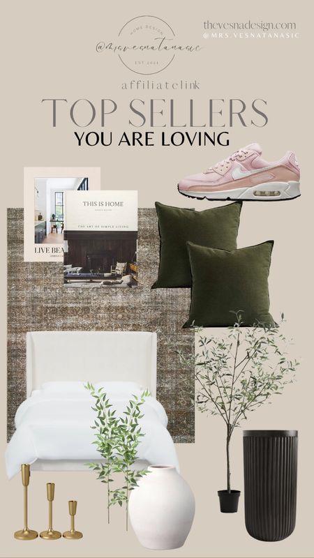 Top sellers & your favorites! 

Top sellers, favorites, sneakers, valentine’s day, bedroom, bedding, bed, pillows, throw pillow, coffee table book, faux plant, faux olive tree, olive tree, pottery barn, crate & barrel, wayfair, target, nike, amazon, afloral, faux stems, greenery, flowers, rug, area rug, loloi rug, amber lewis, green, console table, coffee table, side table, living room, dining room, bedroom, bedding, 

#LTKhome #LTKstyletip #LTKFind