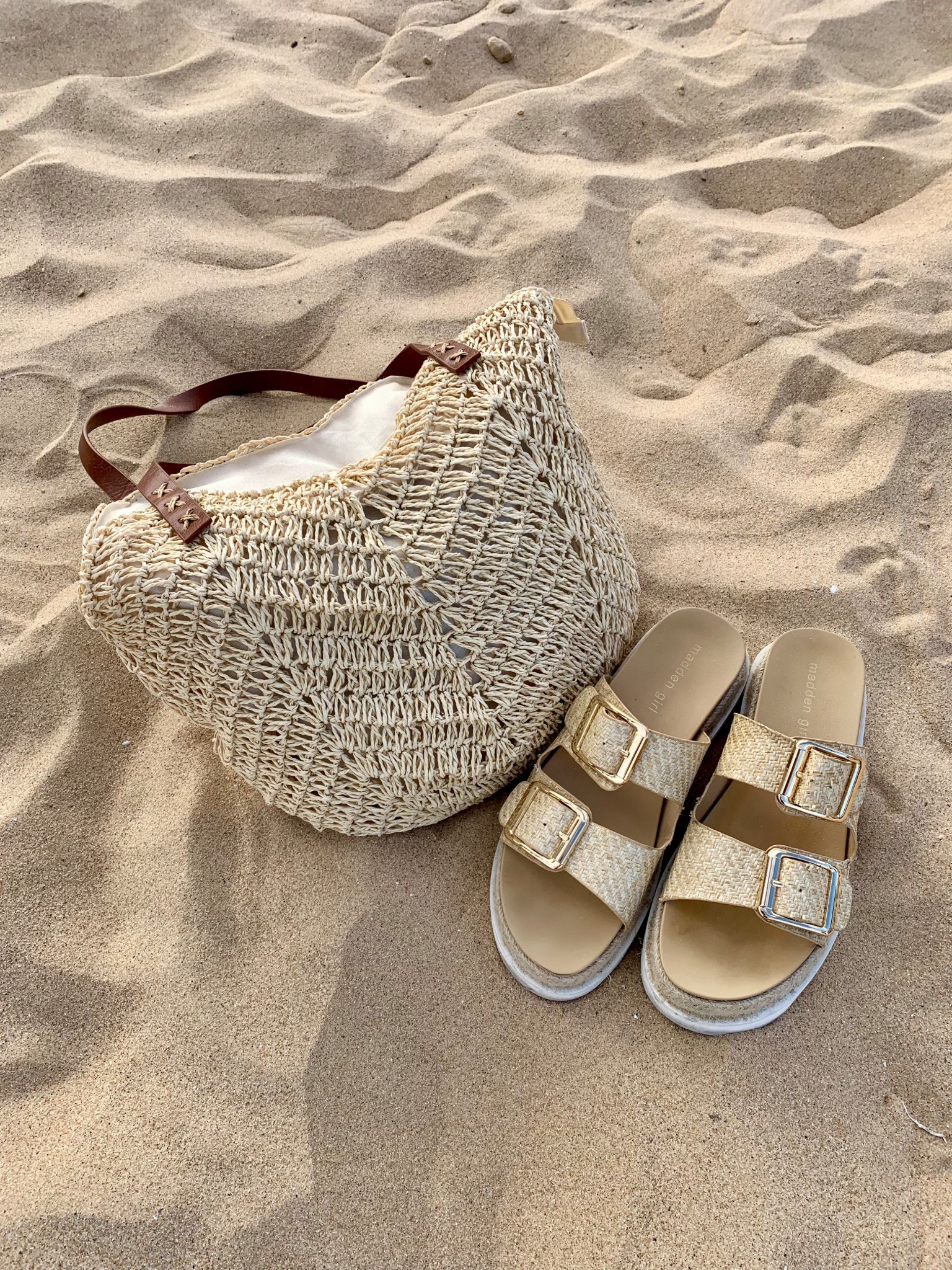 My sandals and tote are perfect beach side and also would be accessories great as part of a festival outfit.
#LTKU
#LTKSeasonal
#LTKOver40

#LTKTravel #LTKFindsUnder50 #LTKFestival