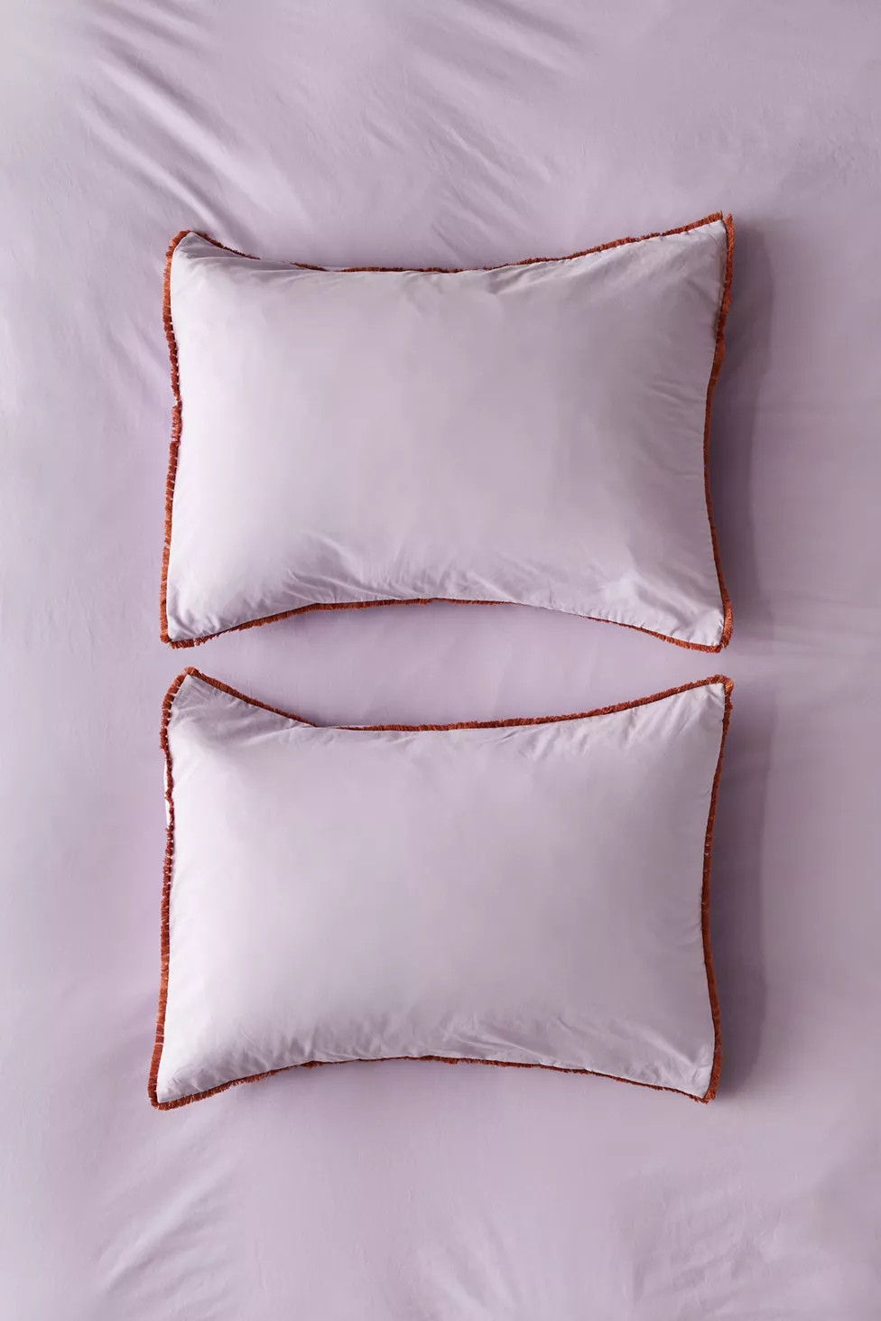 Breezy Cotton Percale Tassel Sham Set | Urban Outfitters (US and RoW)