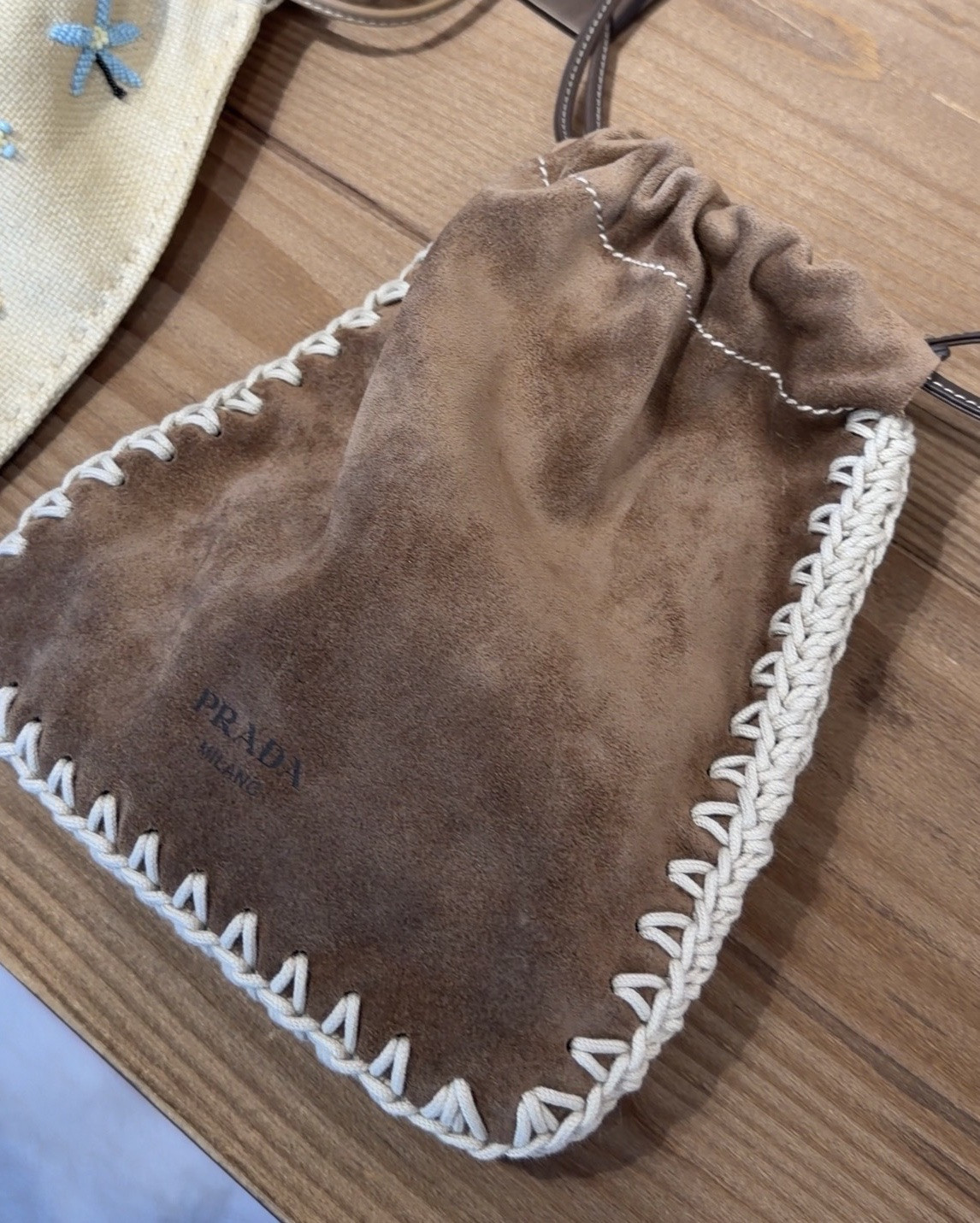 New Prada pouches!