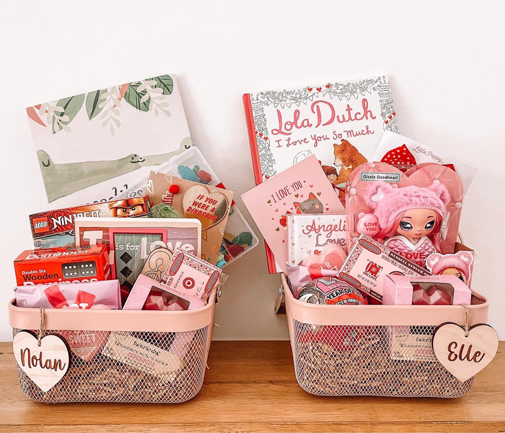 Valentines baskets for kids❤️

#LTKSeasonal #LTKGiftGuide #LTKkids