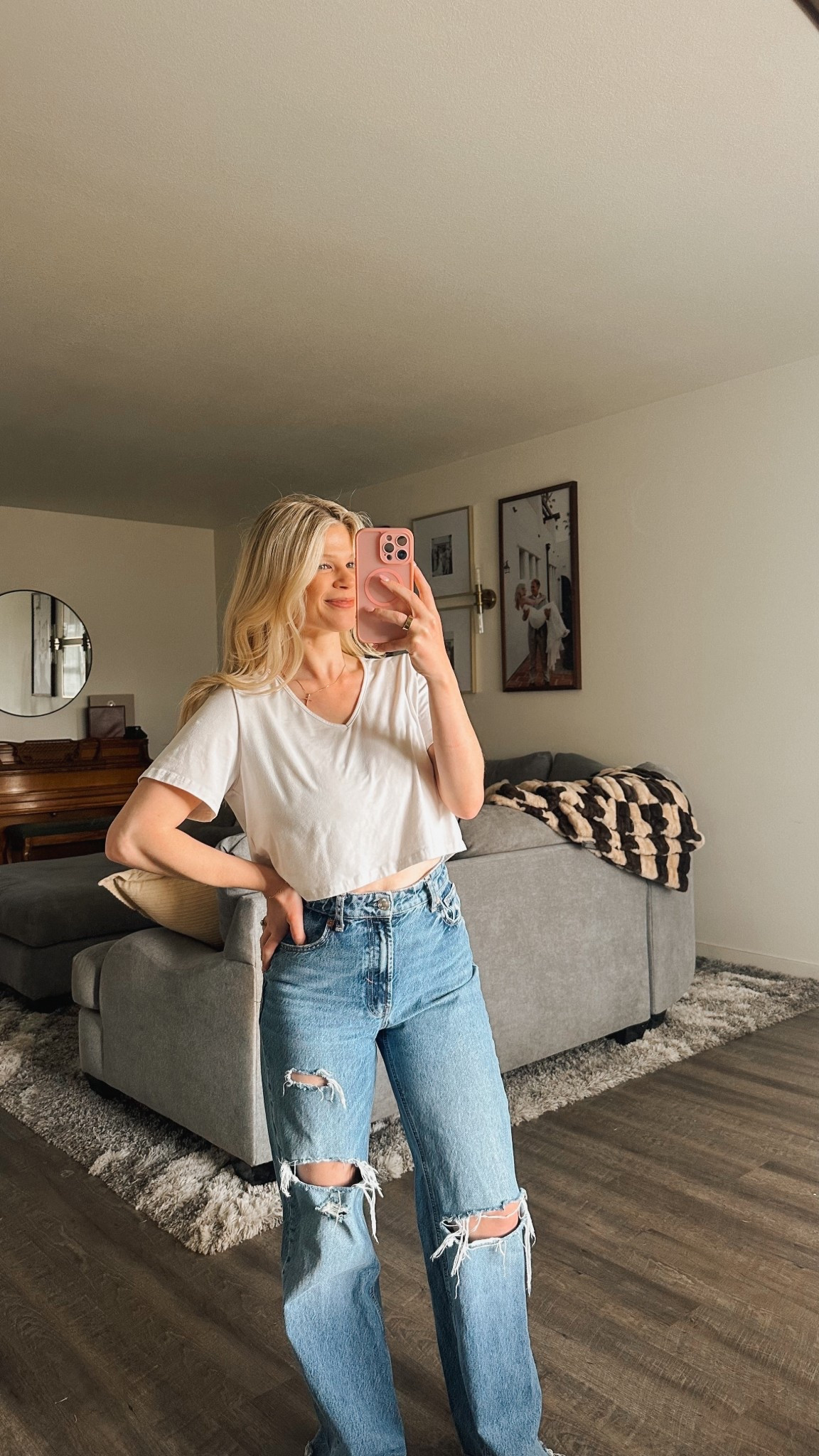 Cute little basic fit 🤍

#LTKdayinmylife #LTKootd #LTKmomlife