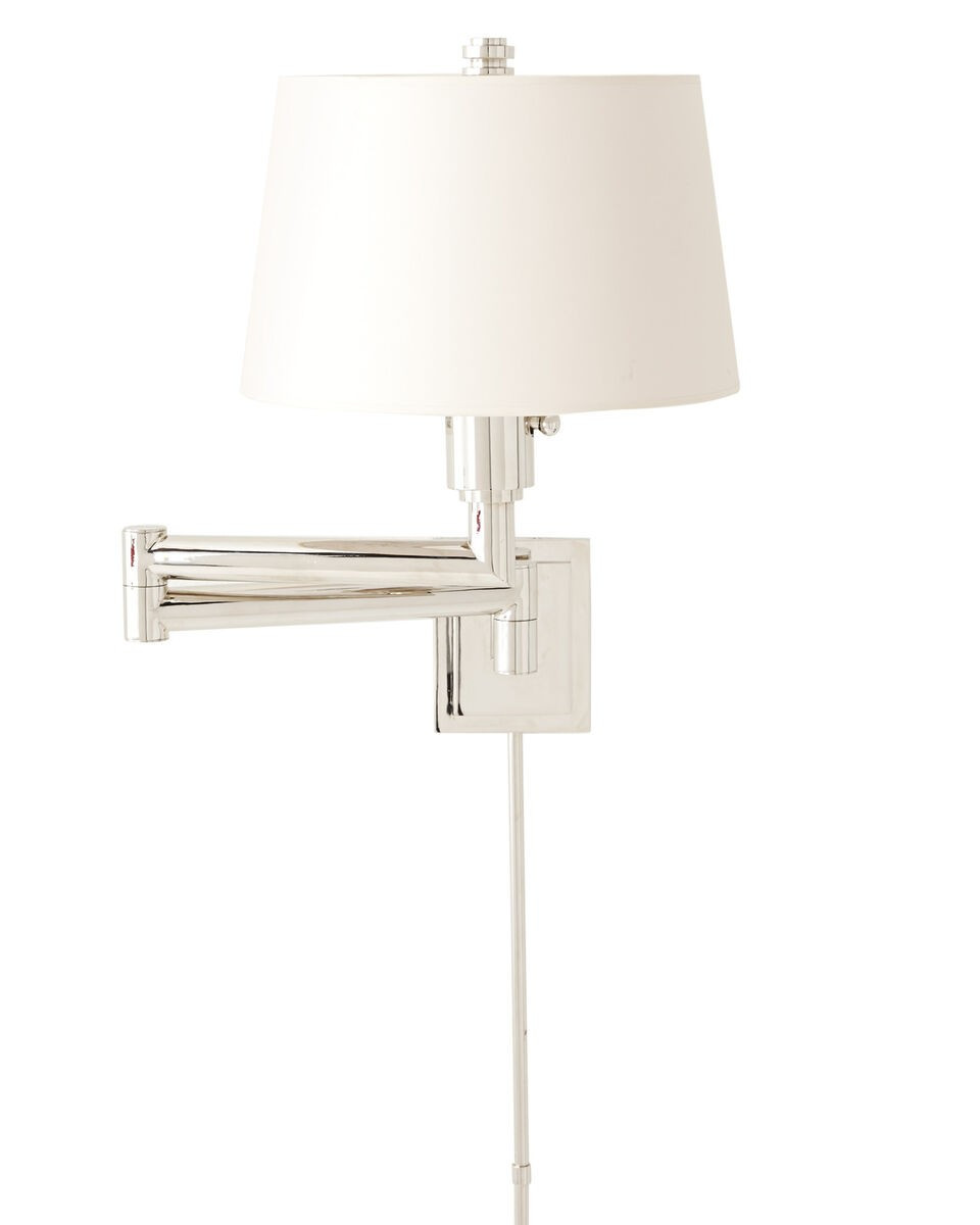 Mason Swing-Arm Sconce | Serena and Lily