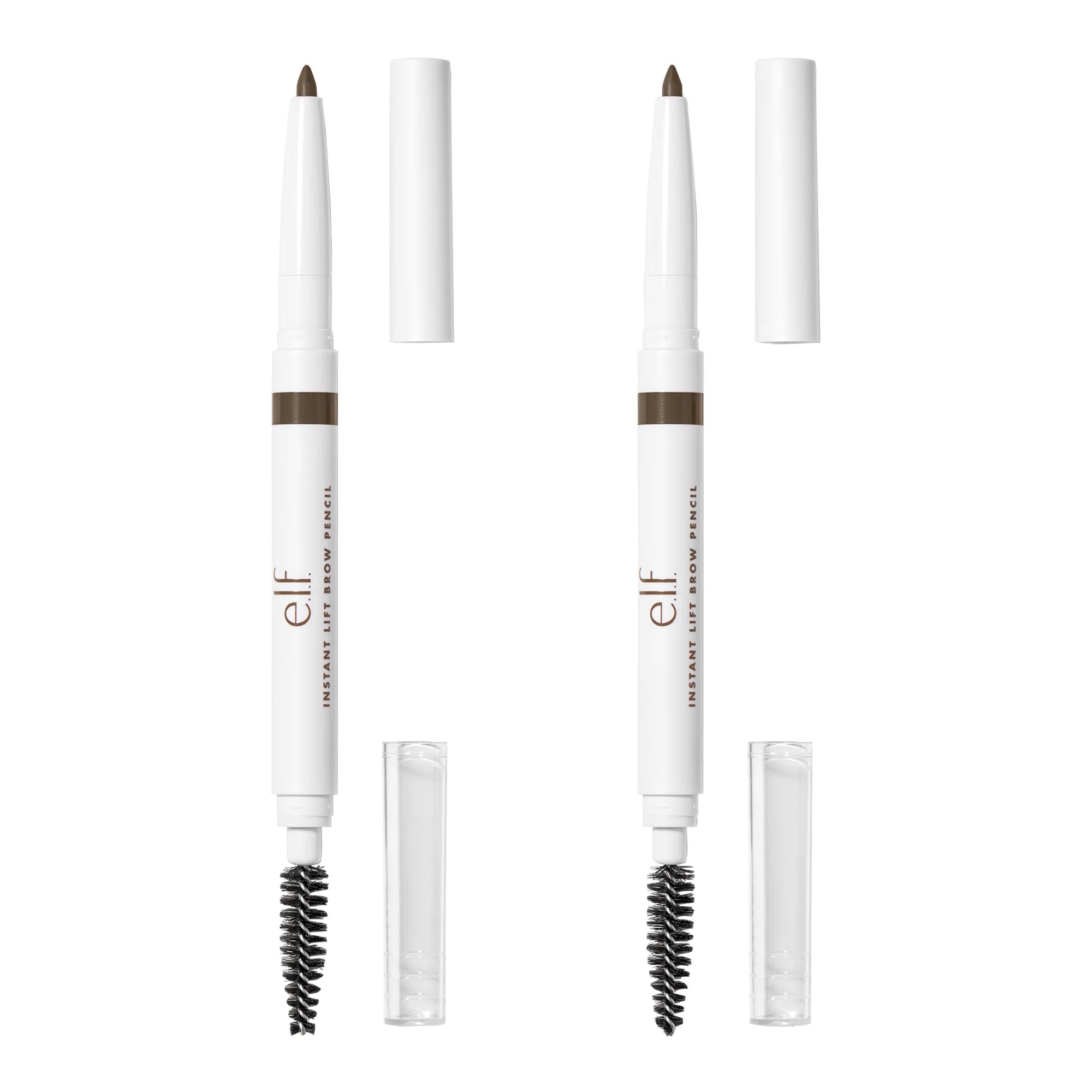 e.l.f. Instant Lift Brow Pencil - 2 Pack, Neutral Brown | Walmart (US)