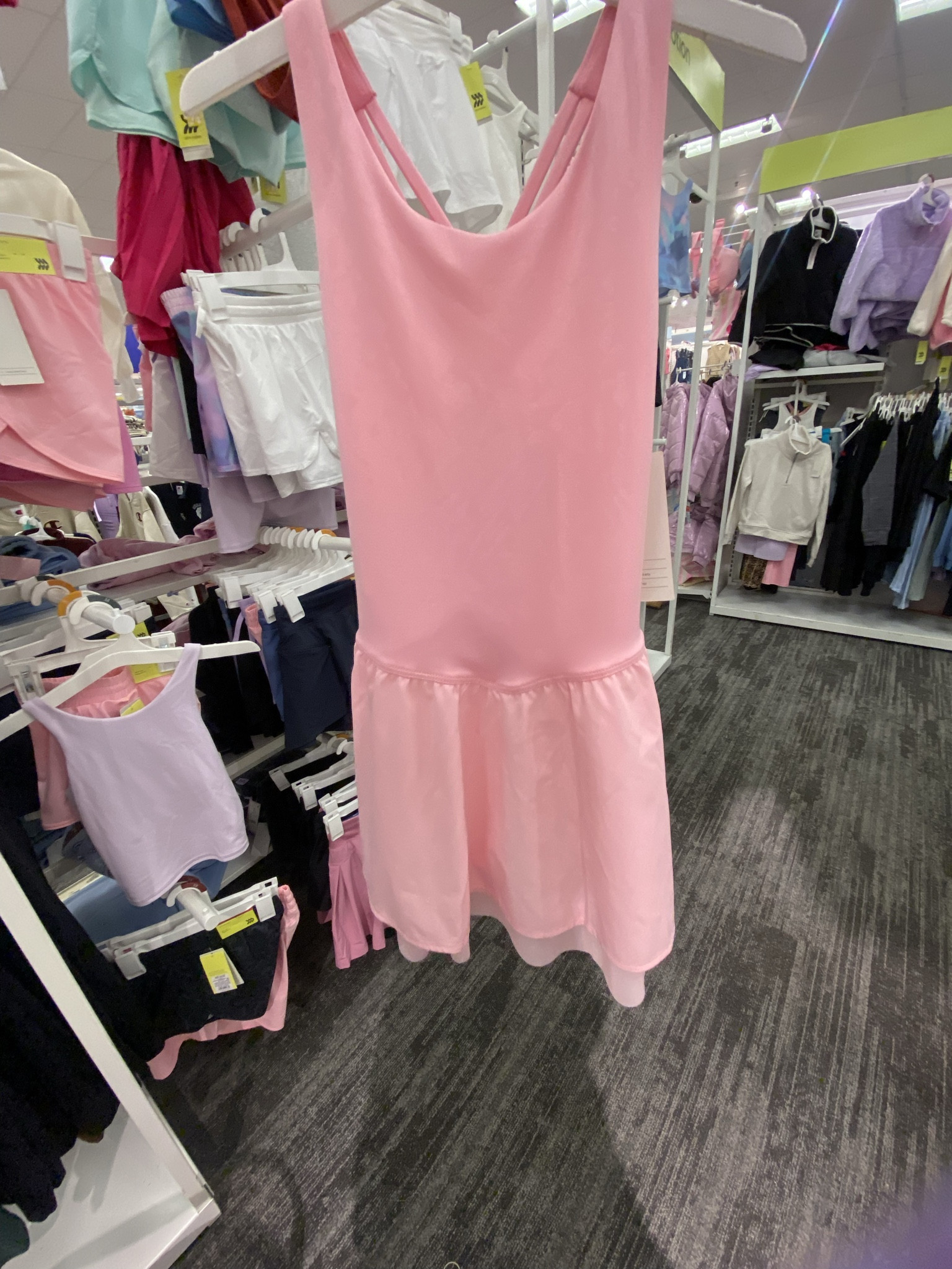 I grabbed this for Lillian and the double layer with the tulle is so cute.  The pink is sold out, but navy and white sizes are still available. 

#target #girlsdress #girlsathleisure #athleticdress #under20 #budgetfriendly #giftforgirls #salefinds #LTKActive 




#LTKSaleAlert #LTKKids #LTKFindsUnder50