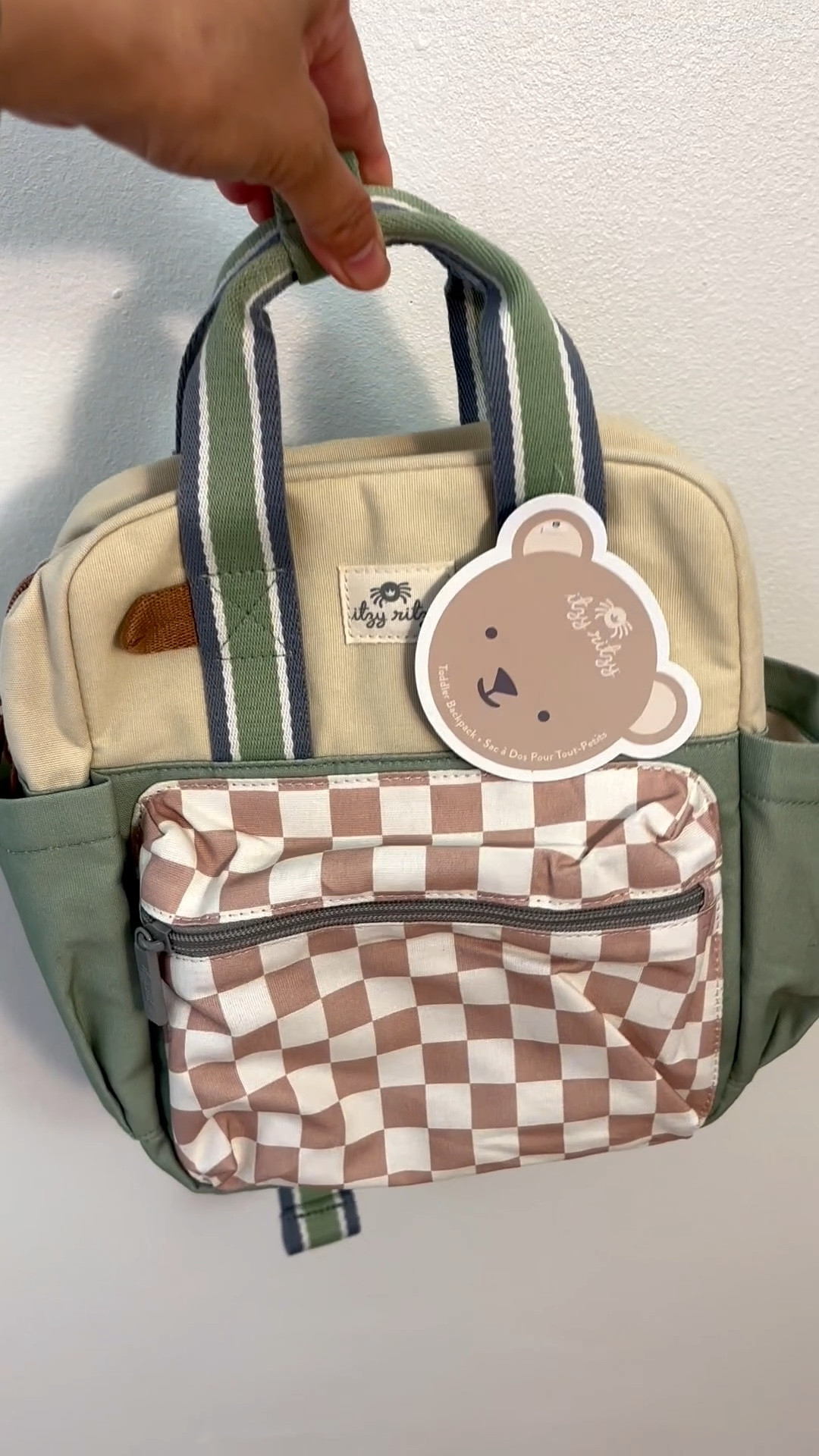 🎒✨ The perfect daycare backpack!
Just the right size for toddlers to carry their own little things comfortably 💛

#ToddlerEssentials #DaycareLife #KidsBackpack #LittleIndependence #MomApproved #LTKFamily

#LTKmomlife #LTKTravel #LTKBaby