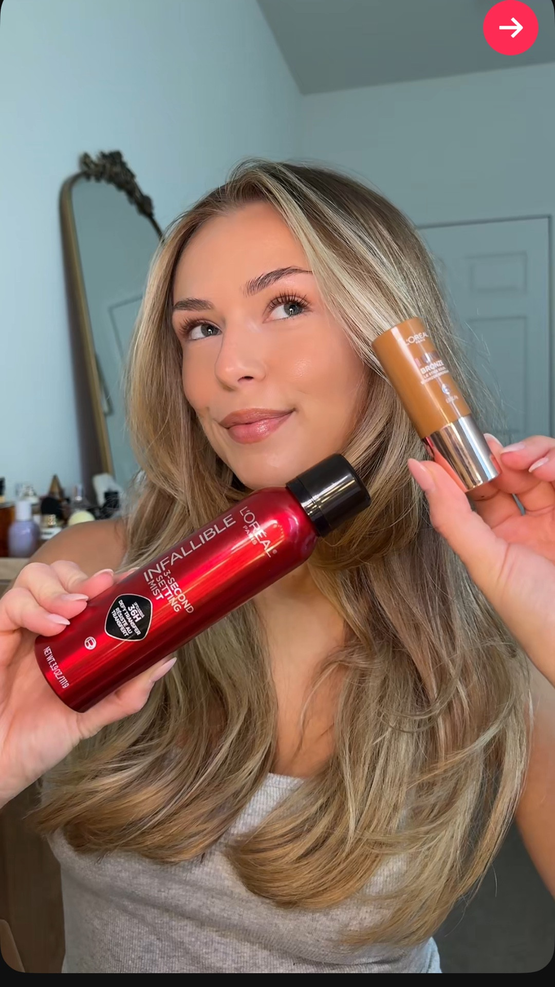 #ad #LOrealParisPartner these new finds at Target!!  @lorealparisusa launches from @target #ad #LorealParisPartner #LorealParisMakeup #target #targetpartner #liketkit  @targetstyle