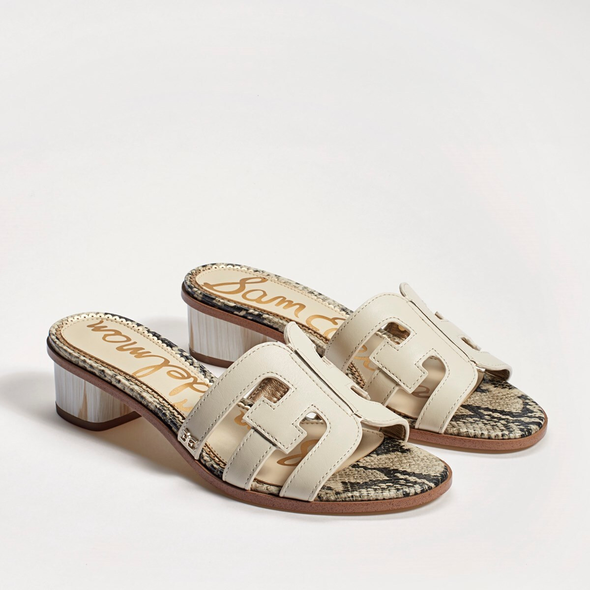 Illie Block Heel Slide Sandal | Sam Edelman