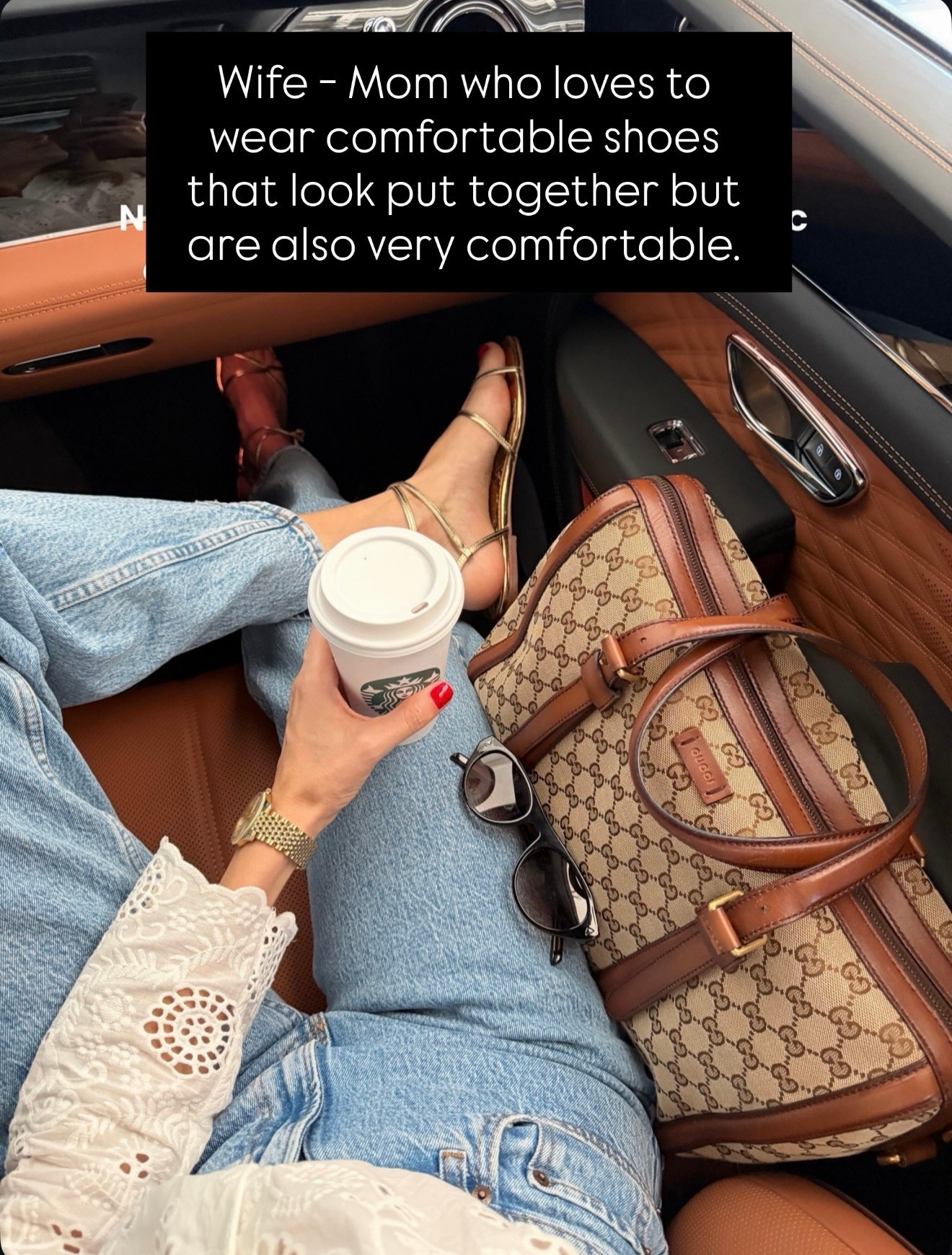 Wife - mom who loves to wear shoes that are put together but also feel very uncomfortable 


#LTKOver40 #LTKTravel #LTKTall